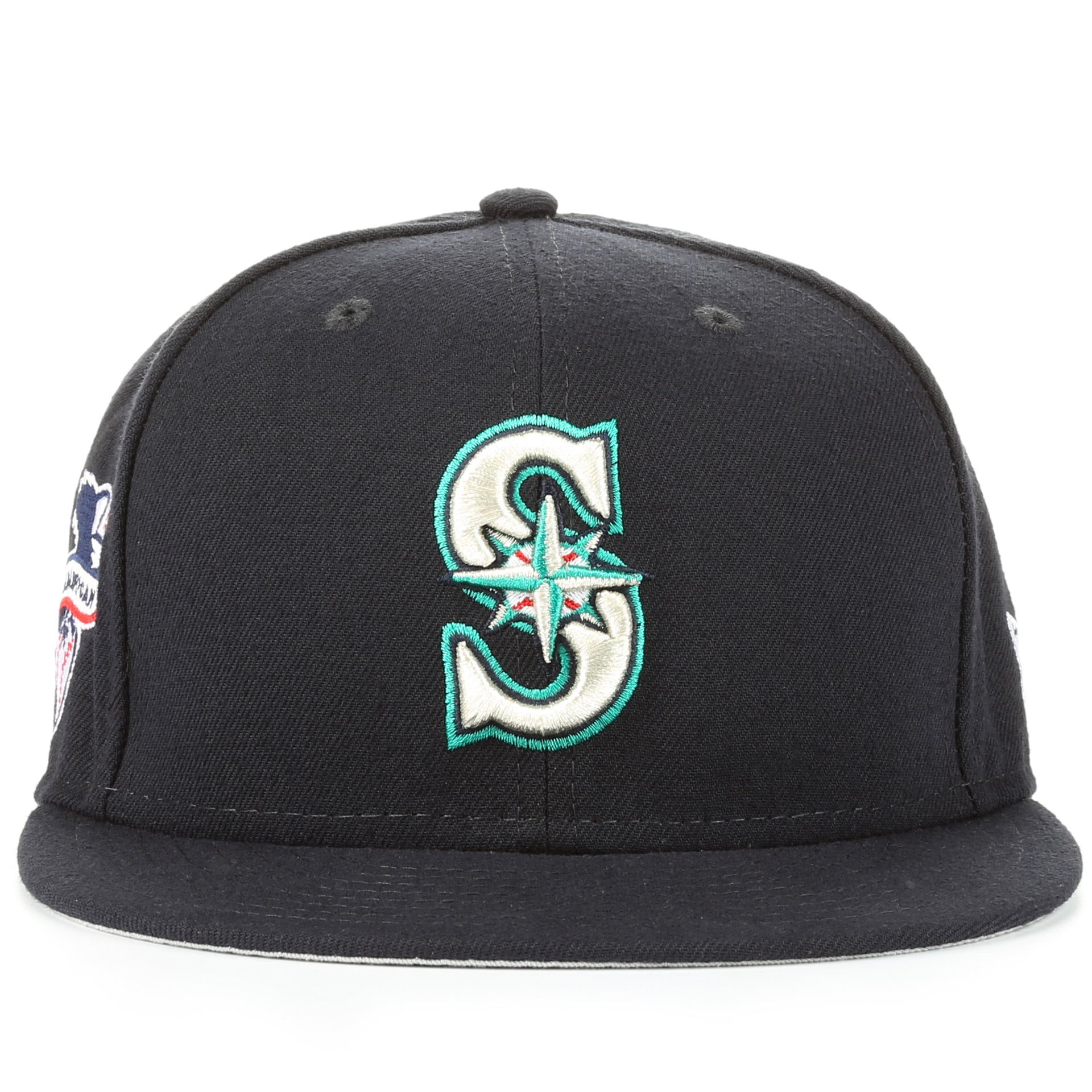 New Era 9Fifty Seattle Mariners Navy Snapback Hat - Adjustable Baseball Cap for Men & Women - Perfect for Baseball Games, Streetwear Fashion & Casual Outfits