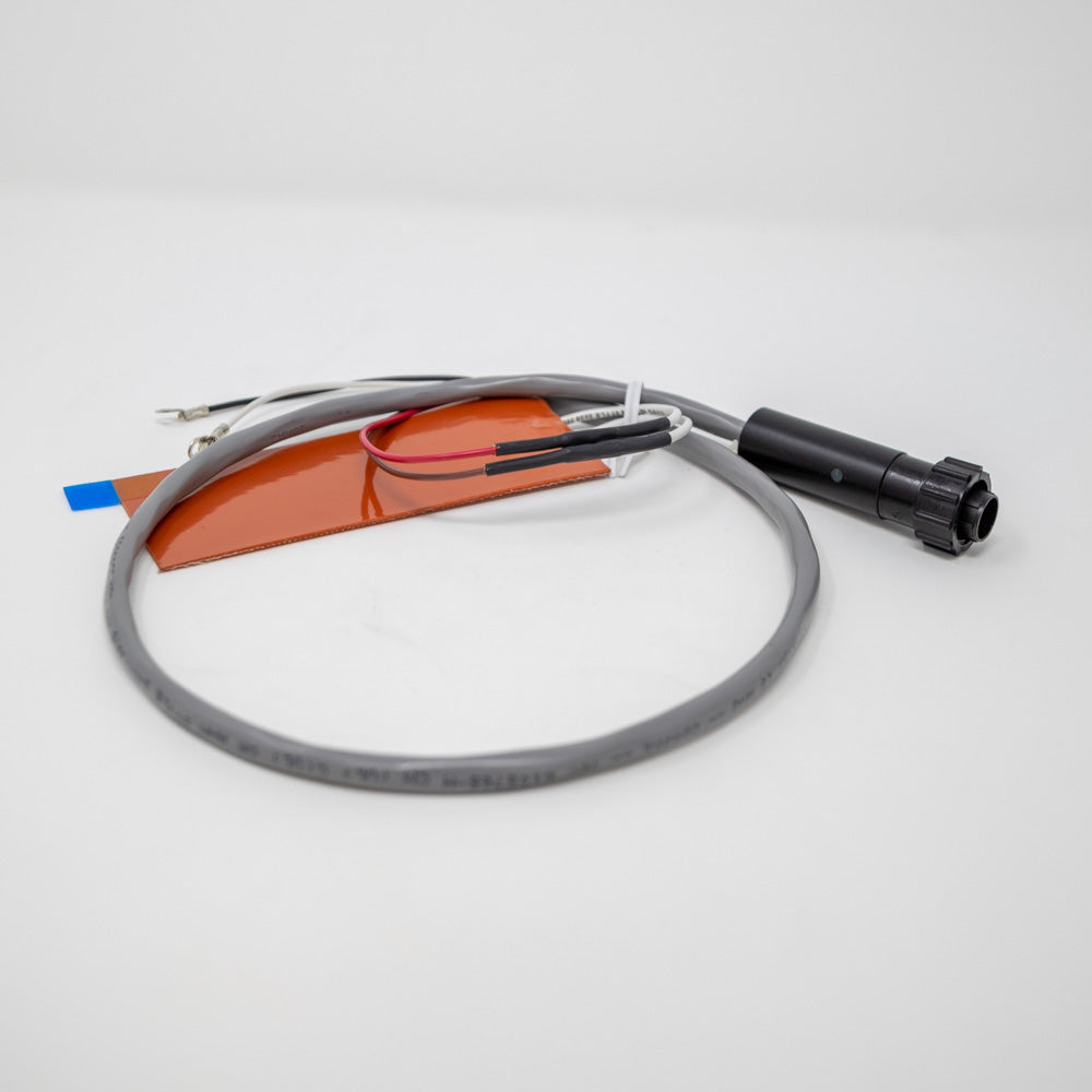 Crankcase Heater Assembly for 6712FR - Replacement Part for Industrial Equipment | Durable Heating Element for Cold Weather Operation