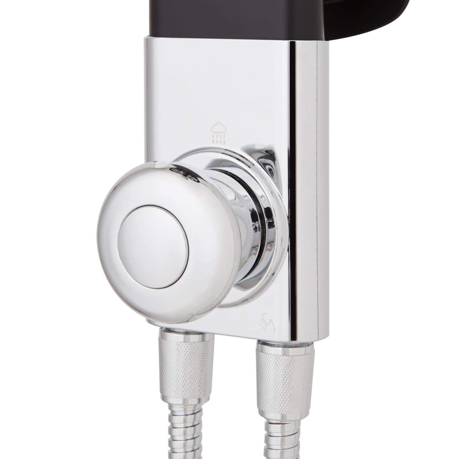 Signature Hardware 426005 Tilley Outdoor Shower Panel with Adjustable Hand Shower - White | Durable Stainless Steel Construction | Perfect for Poolside, Backyard, and Beach House Use