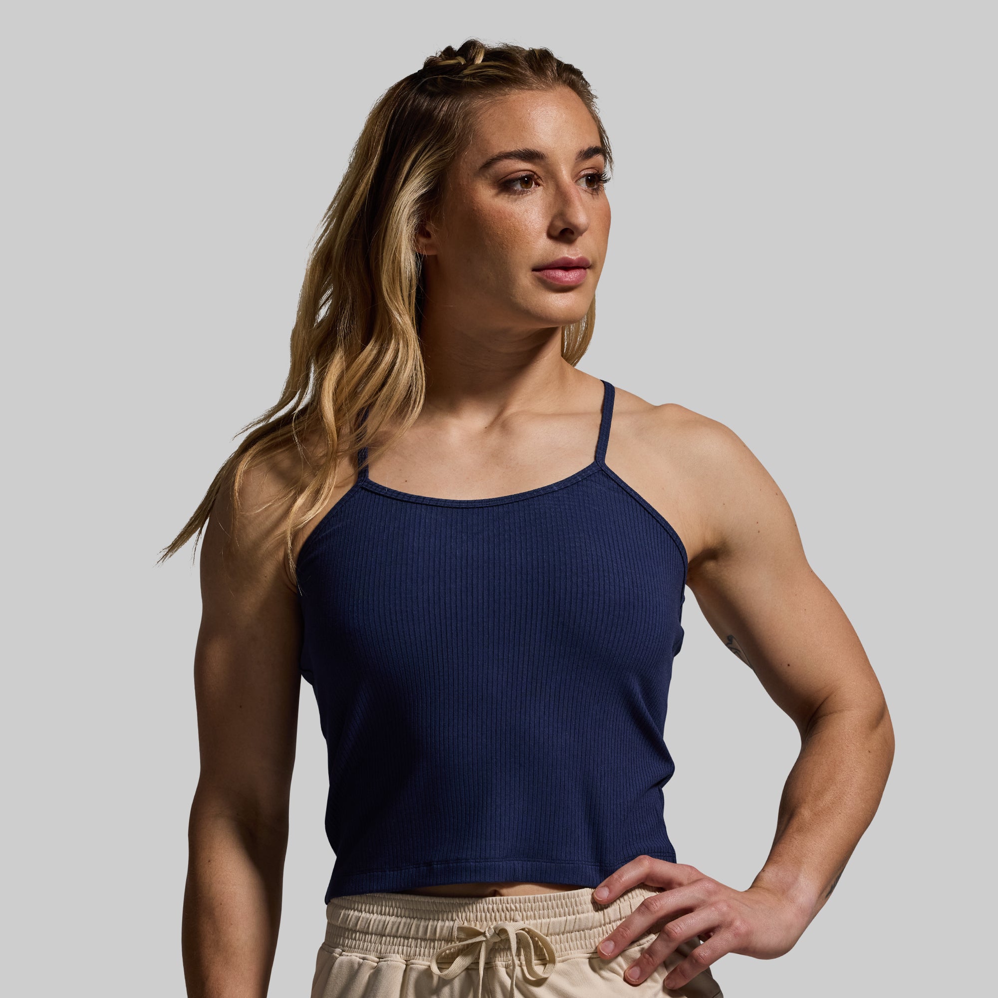 Keep It Easy Tank Top (Undertow) - Comfortable Women's Casual Wear for Yoga, Gym & Everyday Outfits