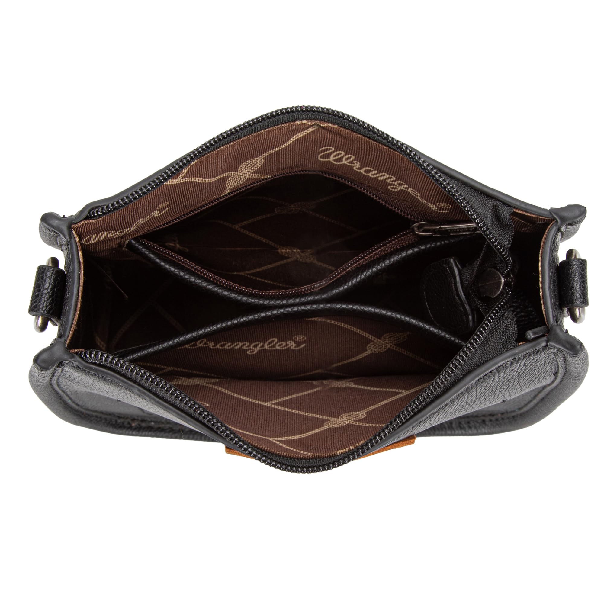 Wrangler Small Crossbody Bags for Women - Cute Mini Shoulder Purse Handbag for Everyday Use, Travel & Shopping