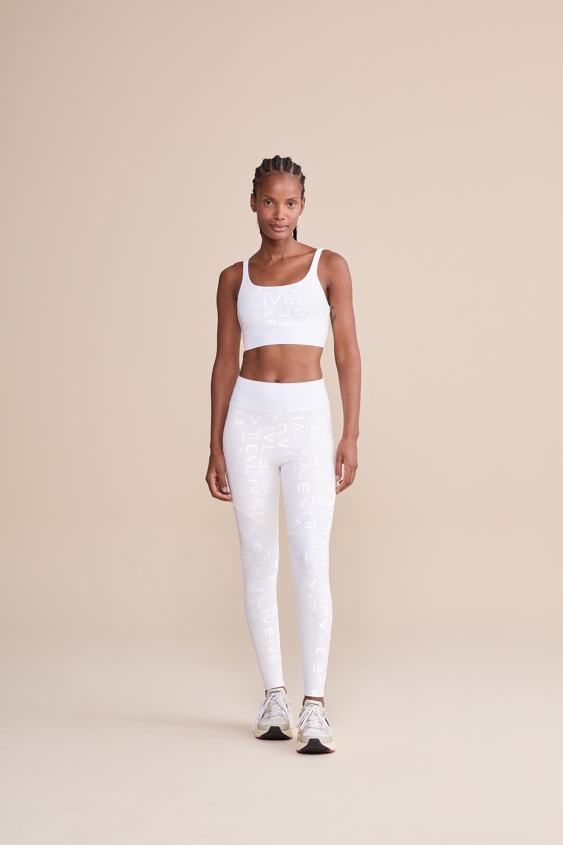 Hydefit® Adaptiv Icon Neo Sports Bra - High Support Workout Bra for Women, Breathable & Moisture-Wicking, Perfect for Running, Yoga & Gym Training
