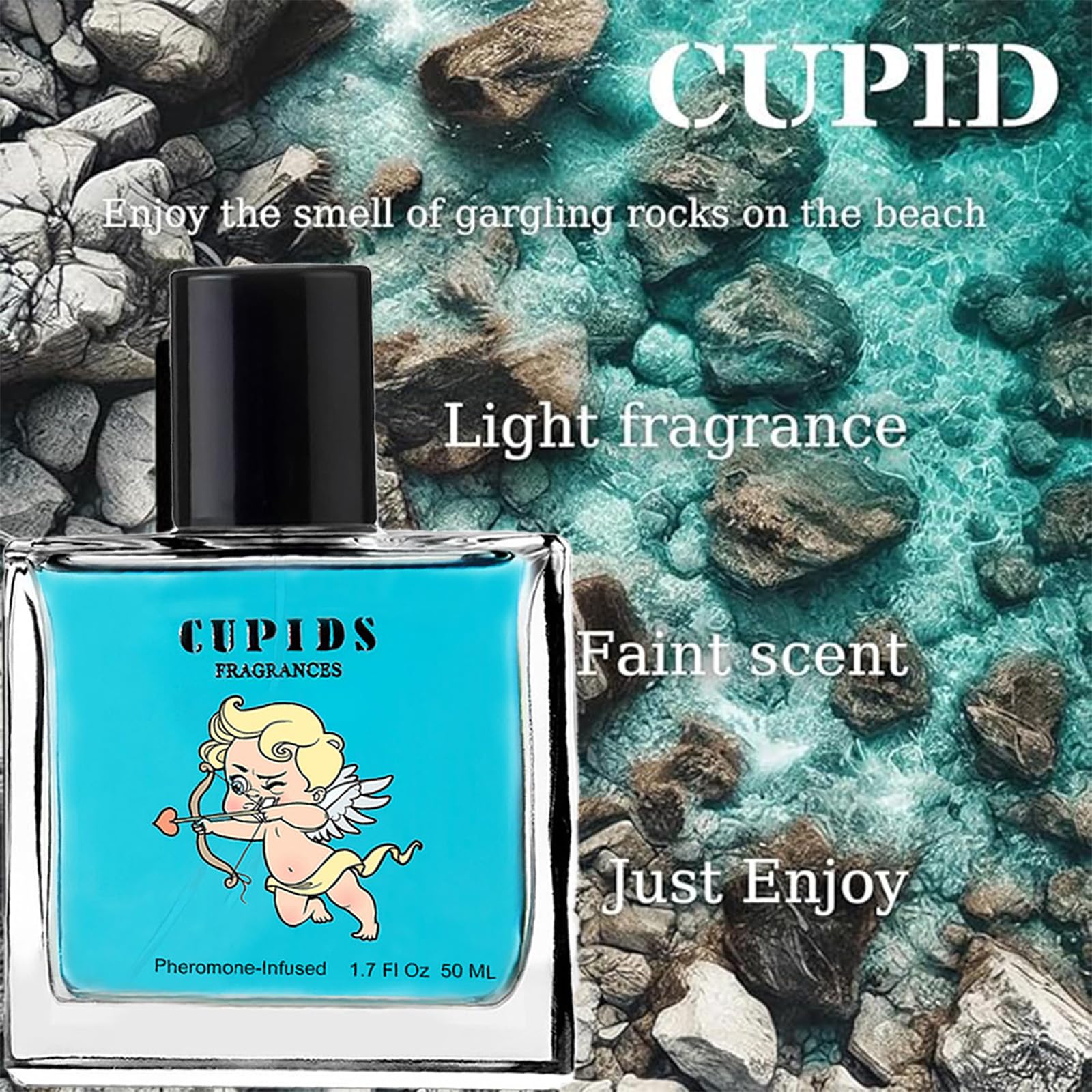 Cupid's Hypnosis 2.0 Pheromone Cologne for Men - Attract & Seduce | Long-Lasting Fragrance for Dating & Special Occasions