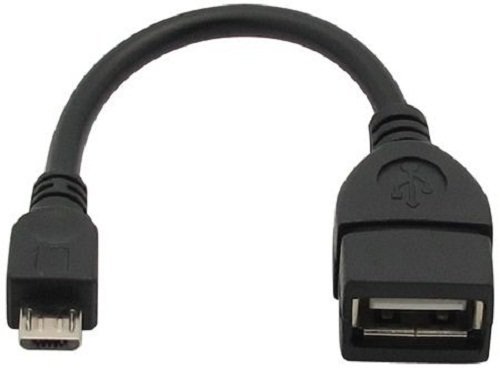 eDragon USB 2.0 Female to Micro USB Male OTG Adapter Converter - Connect Smartphones, Tablets & Cameras to USB Devices for Data Transfer & Charging
