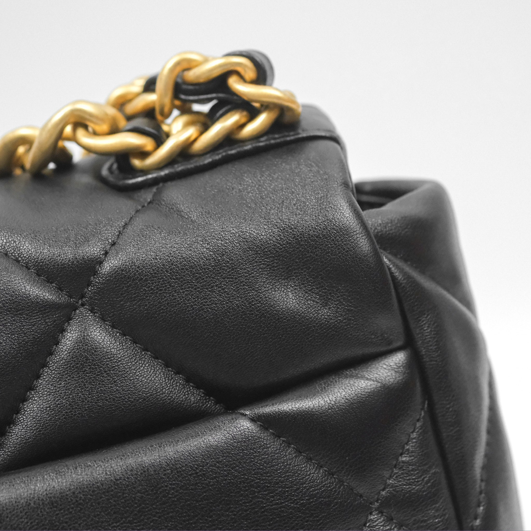 Chanel 19 Small Black Mixed Hardware Flap Bag - Luxury Designer Handbag for Women | Perfect for Everyday Use, Work & Special Occasions