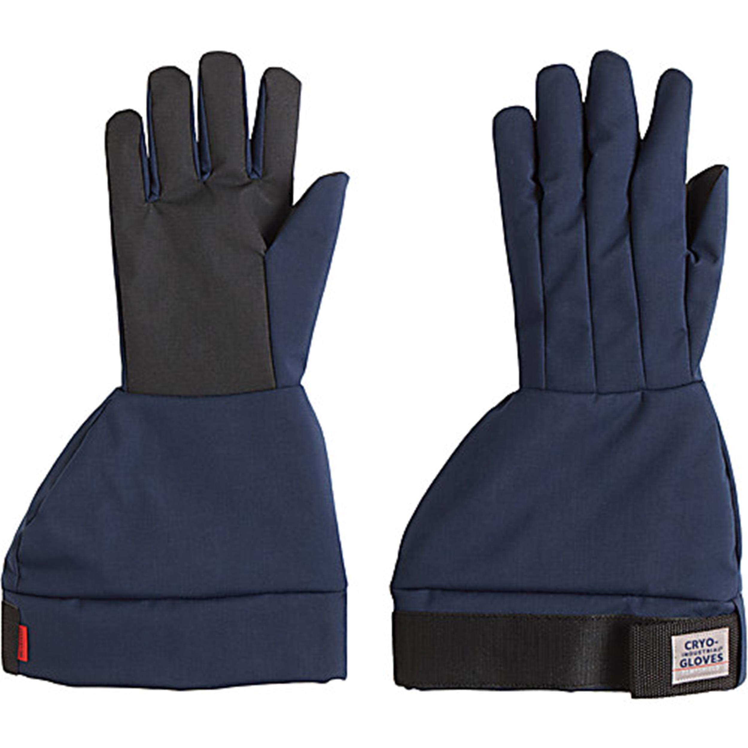 CIMMWP Cryo-Industrial Gloves for Extreme Cold Protection - Mid-Arm Length, Medium Size - Ideal for Food Processing, Laboratory Work & Cryogenic Applications