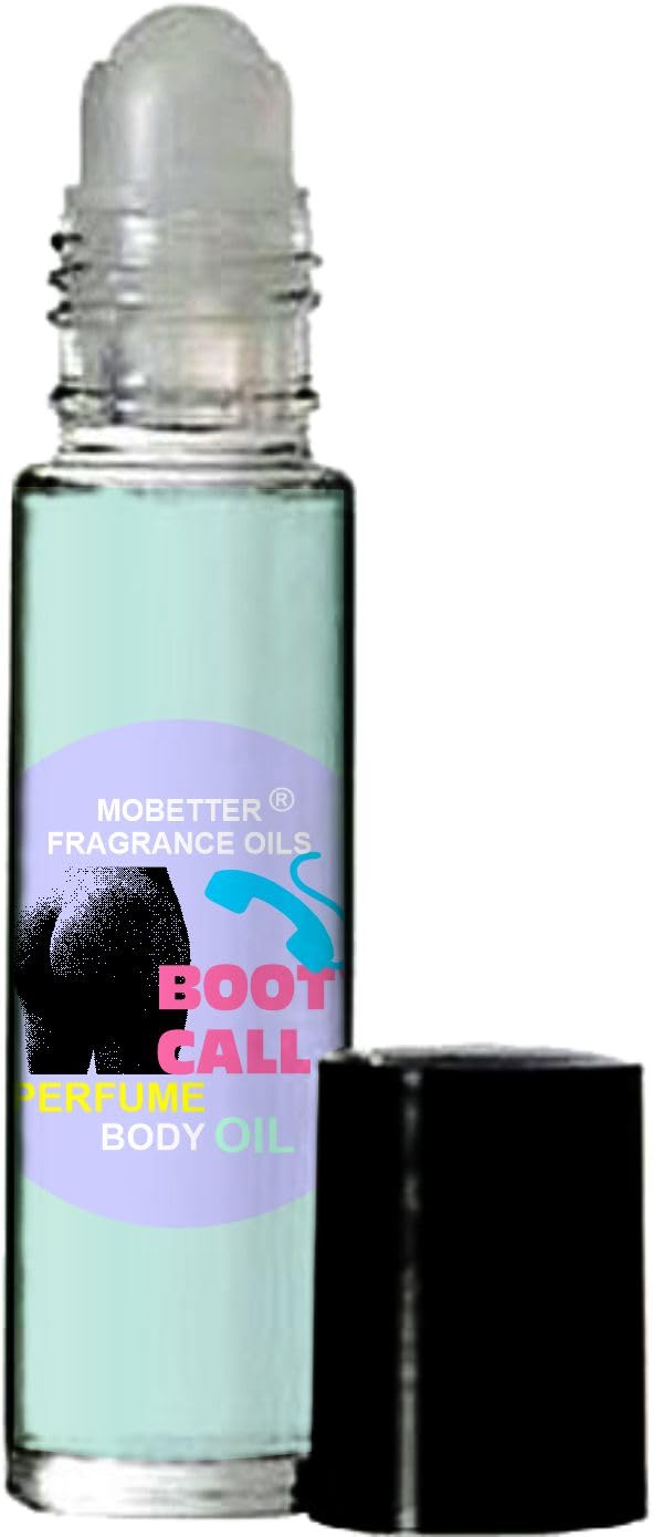 MOBETTER FRAGRANCE OILS - Booty Call Perfume Body Oil for Women | Long-Lasting Scented Skin Moisturizer | Perfect for Date Night, Romantic Evenings & Special Occasions