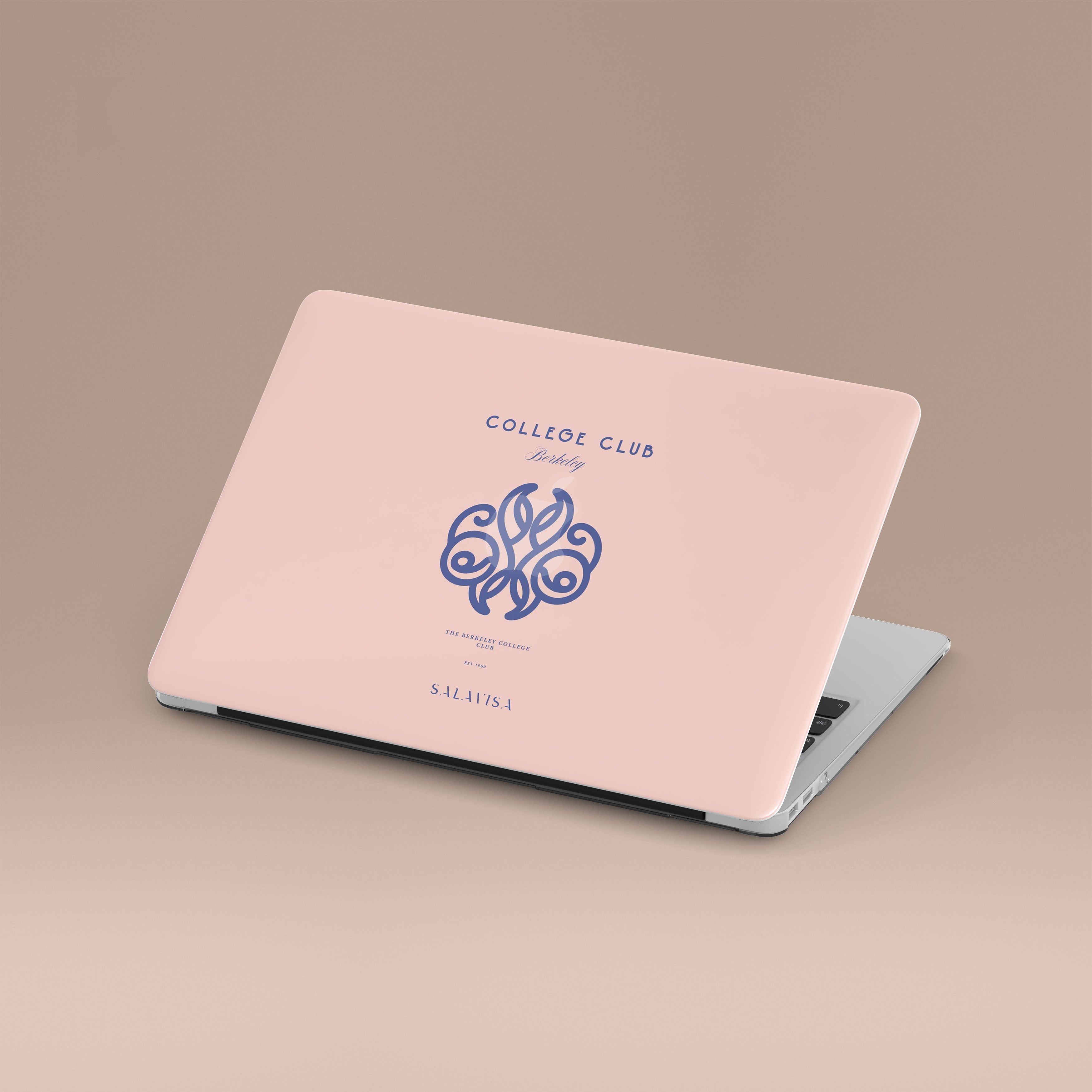 Stylish Pink MacBook Case for College Students - Trendy Laptop Cover for MacBook Air & Pro - Perfect for School, Work & Travel
