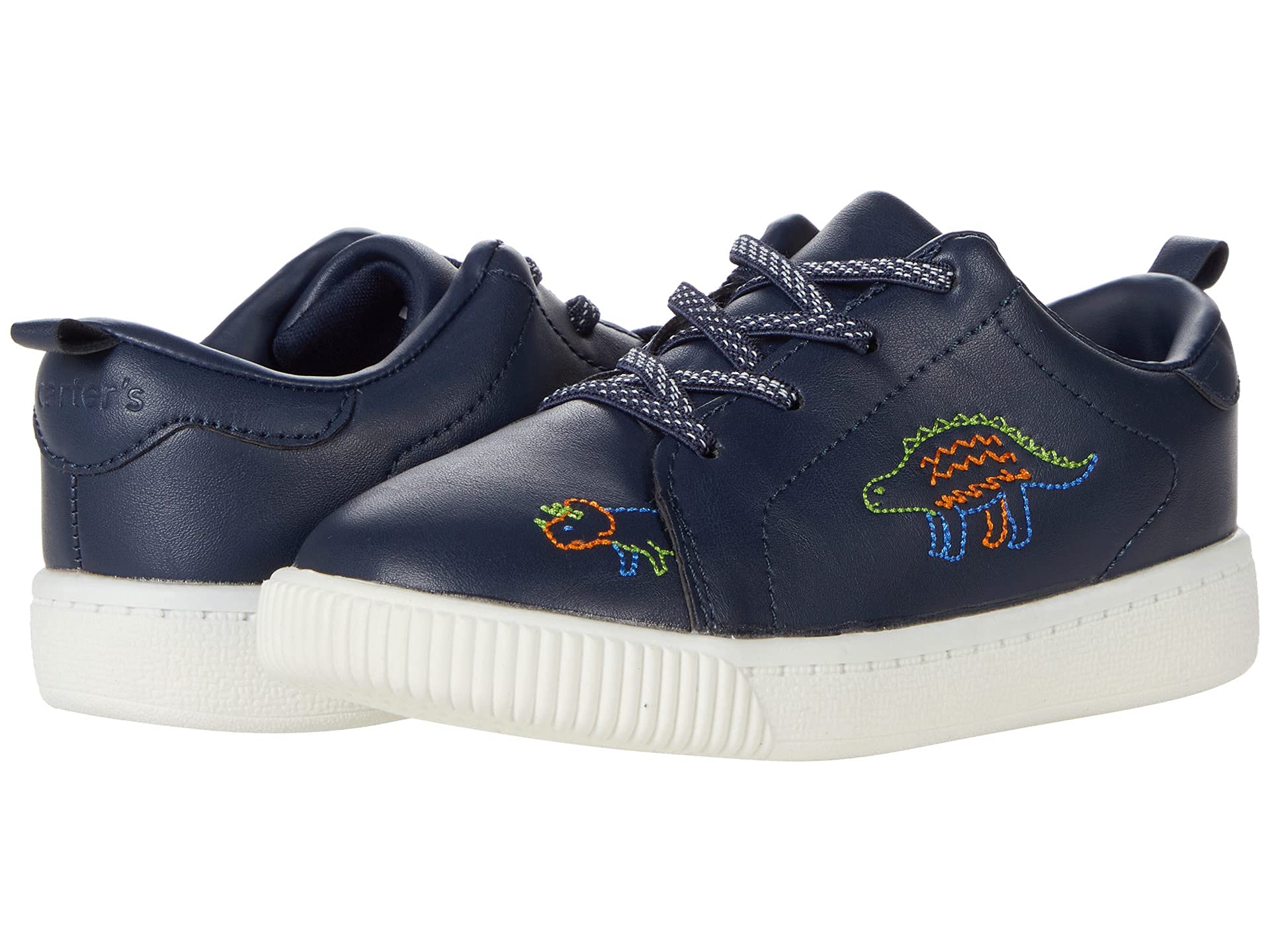 Carter's Boys' Emmett Sneakers - Comfortable Toddler & Little Kid Shoes for Play, School & Everyday Wear