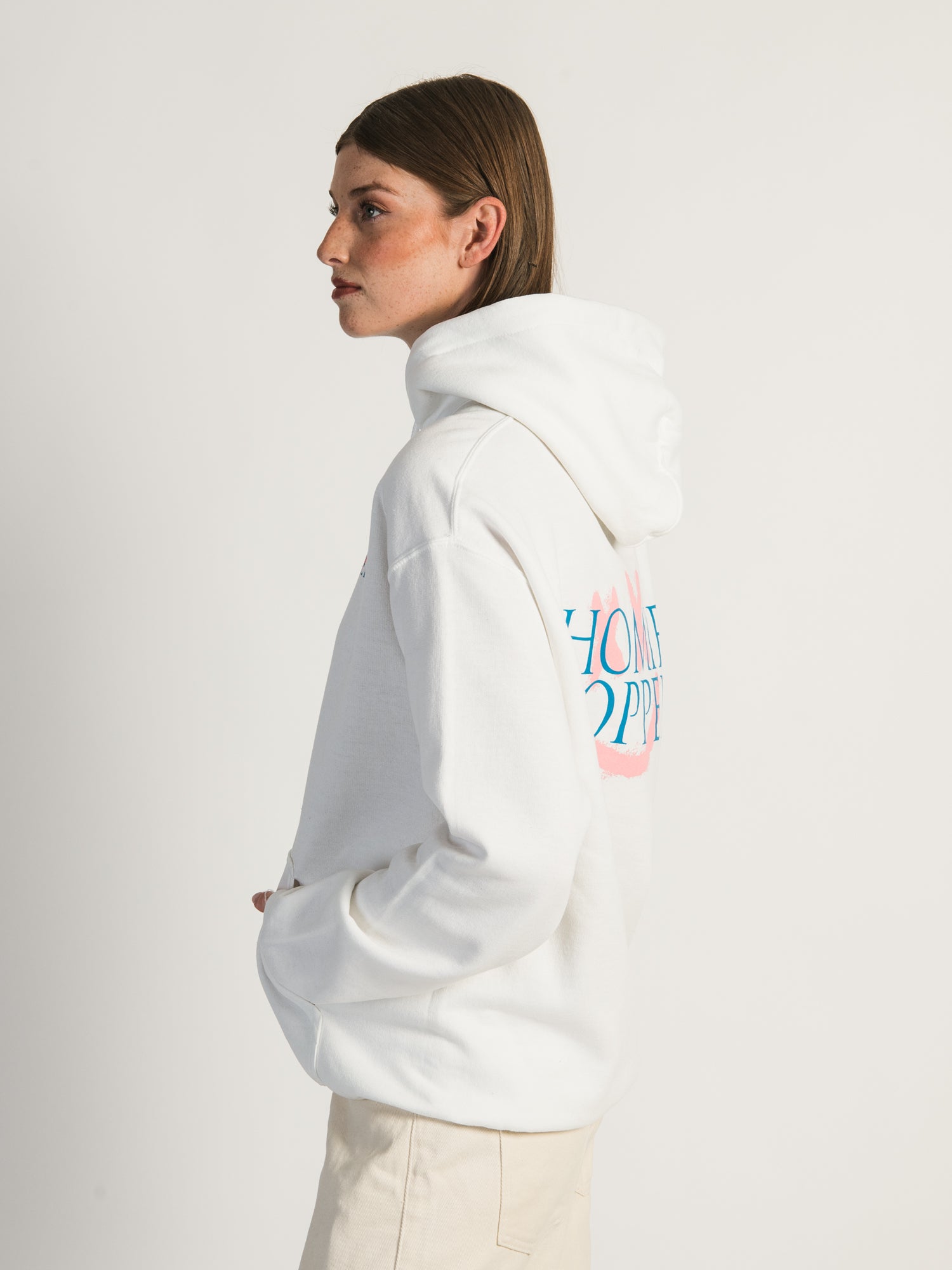 Barstool Sports Homie Hopper Pullover Hoodie - Men's Casual Sweatshirt for Streetwear & Lounge Wear | Clearance Sale