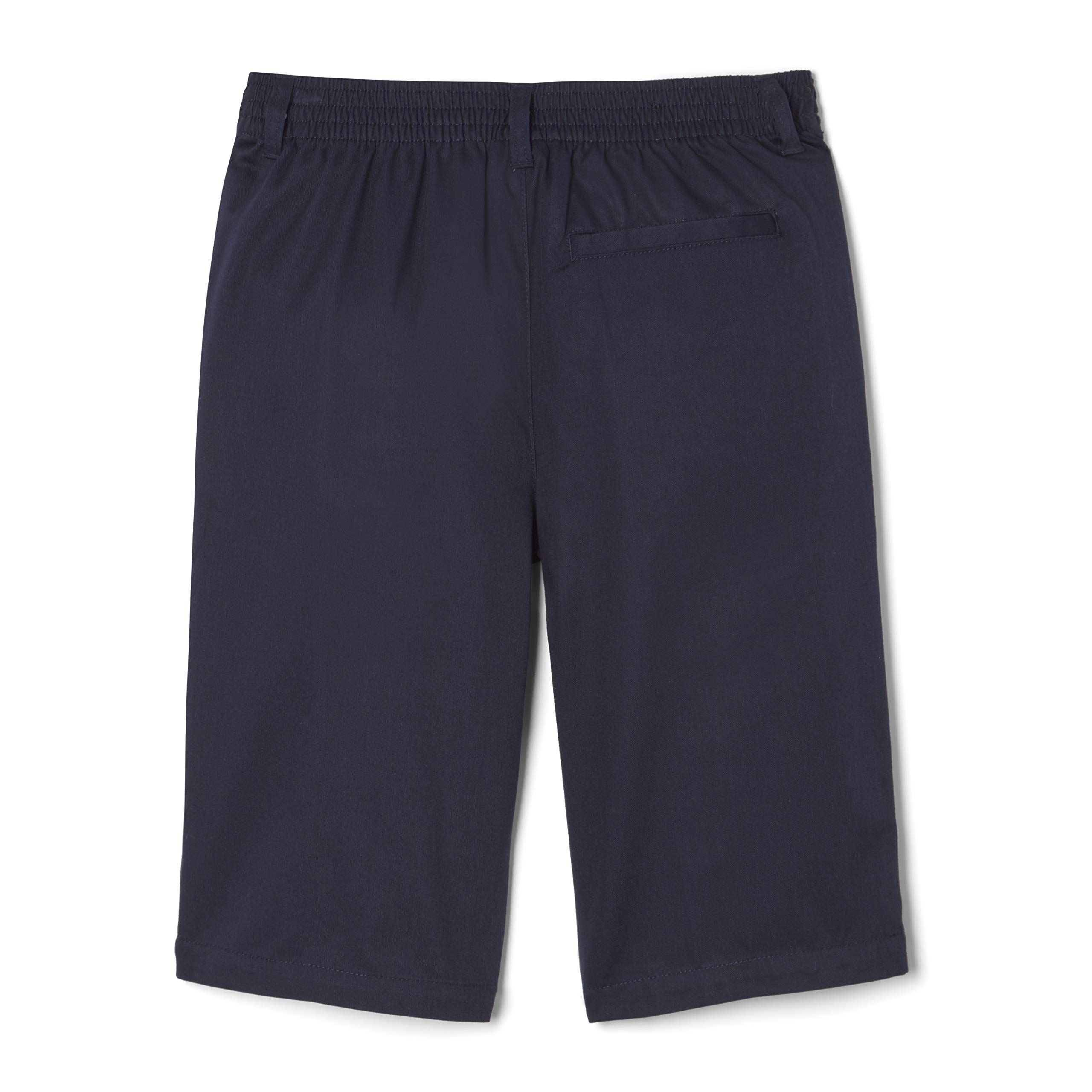 French Toast Boys' Husky Pull-on Twill Shorts - Comfortable School Uniform Pants for Kids - Perfect for Classroom, Playtime & Everyday Wear