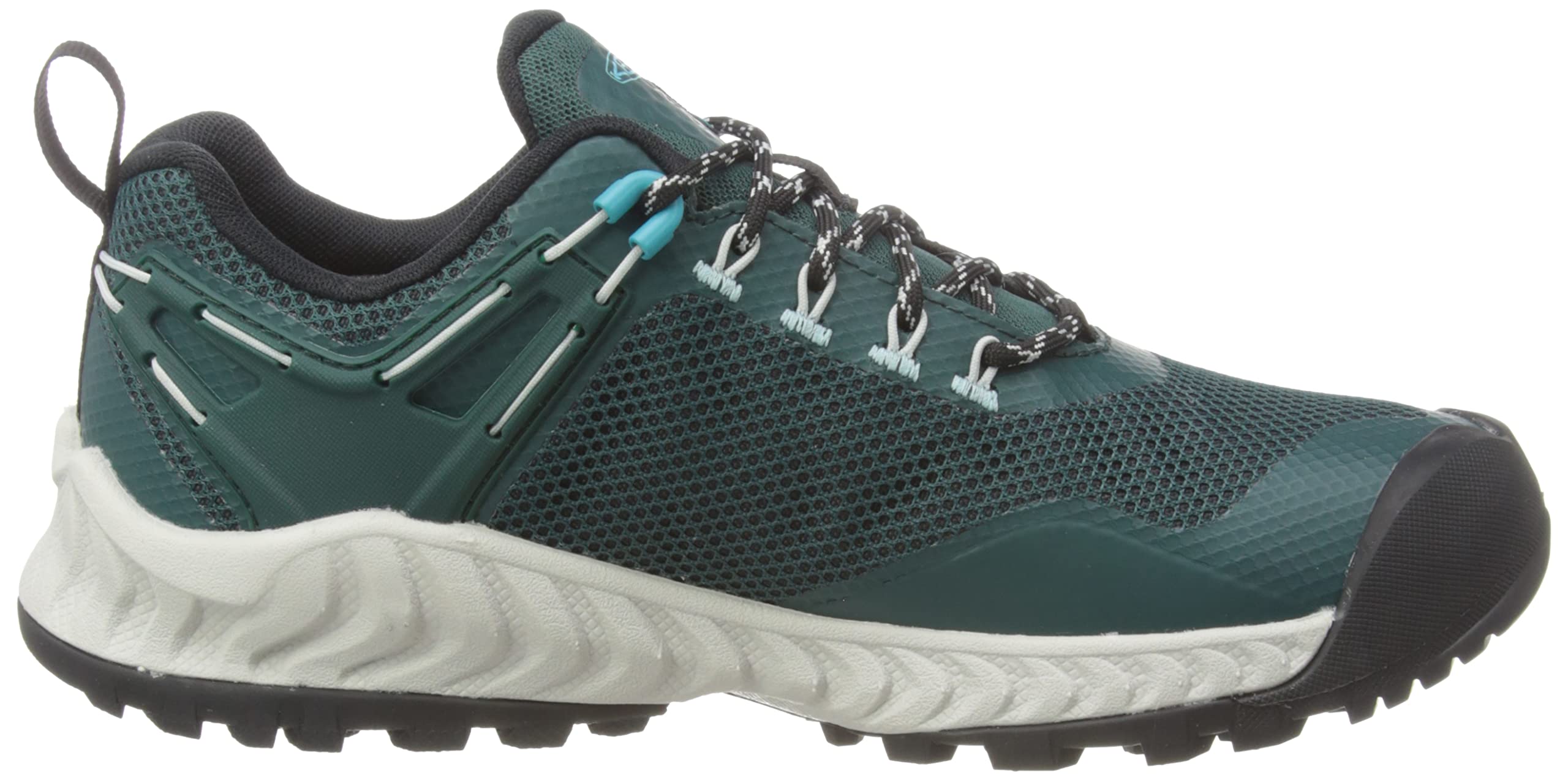 KEEN Women's Nxis Evo Low Waterproof Hiking Shoes - Lightweight & Quick-Dry for Outdoor Adventures, Trail Running & Travel