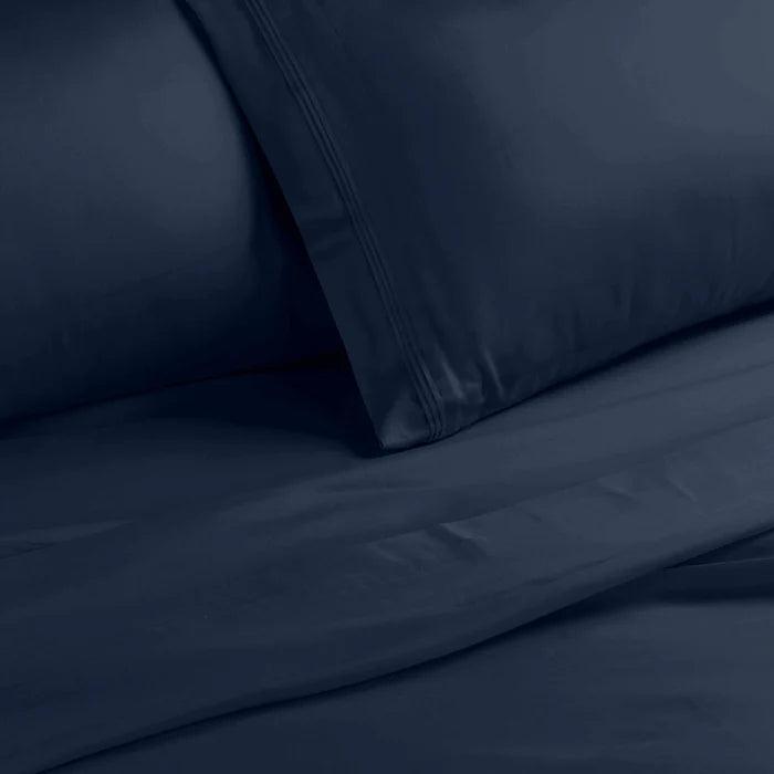 Luxury 700 Thread Count Egyptian Cotton Sheet Set - Eco-Friendly, Breathable & Hypoallergenic - Perfect for Master Bedroom, Guest Room & Hotel Use