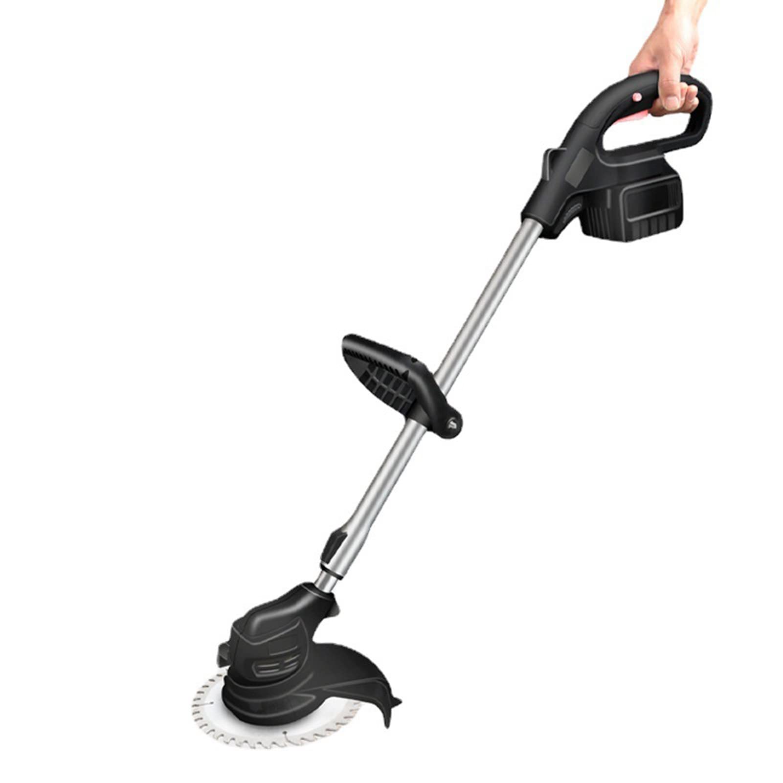 **Lightweight Cordless Grass Trimmer - Adjustable 1-36