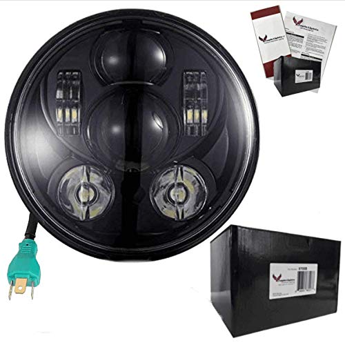 Premium LED Headlight Upgrade Kit for Triumph Street Triple, Speed Triple & Rocket III - High Brightness, Easy Installation - Perfect for Night Riding & Enhanced Visibility