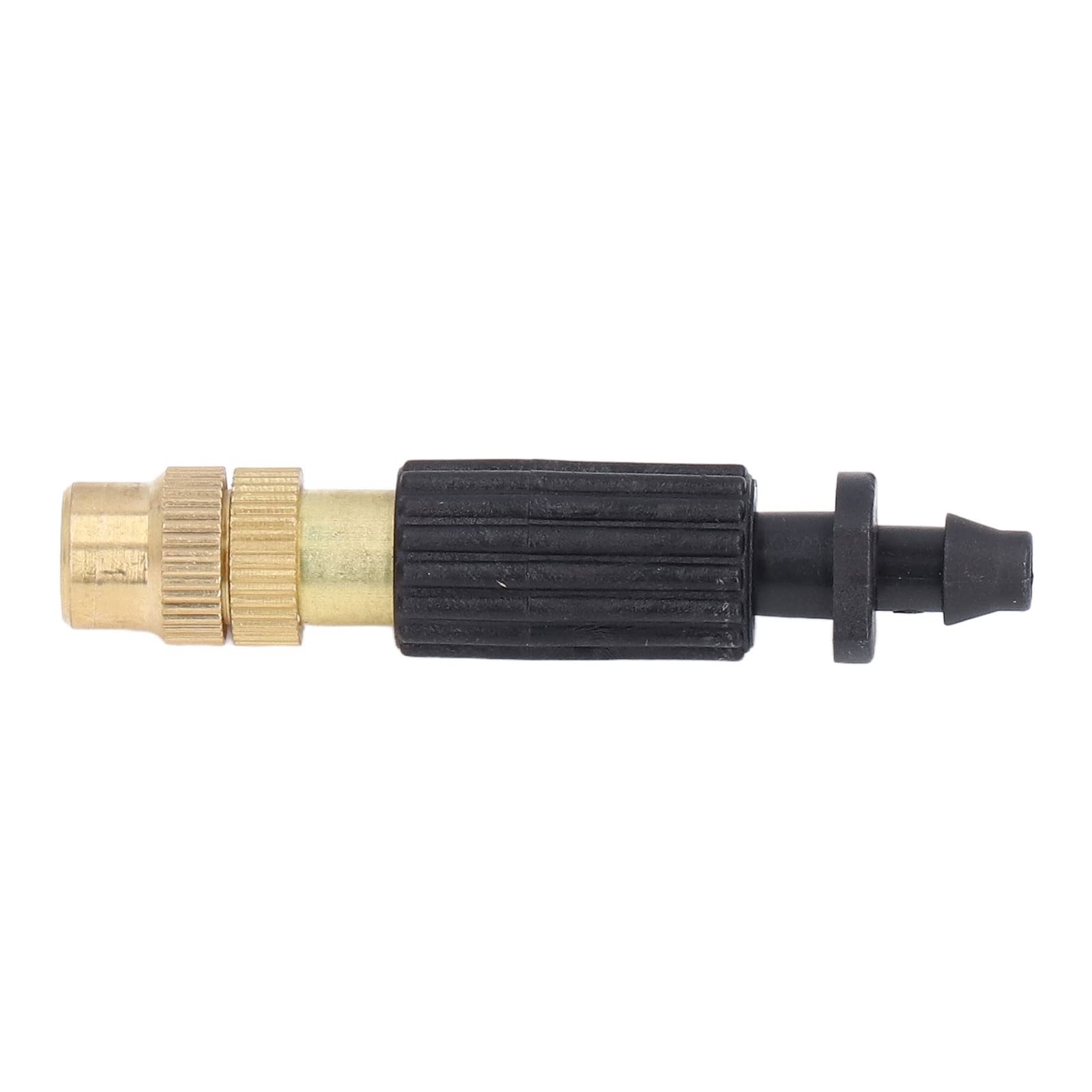 10pcs Adjustable Misting Nozzle 4mm/7mm - Fine Atomizing Spray Nozzles for Garden, Agricultural Drip Irrigation & Outdoor Cooling | Perfect for Greenhouses, Patios, and Hydroponic Systems