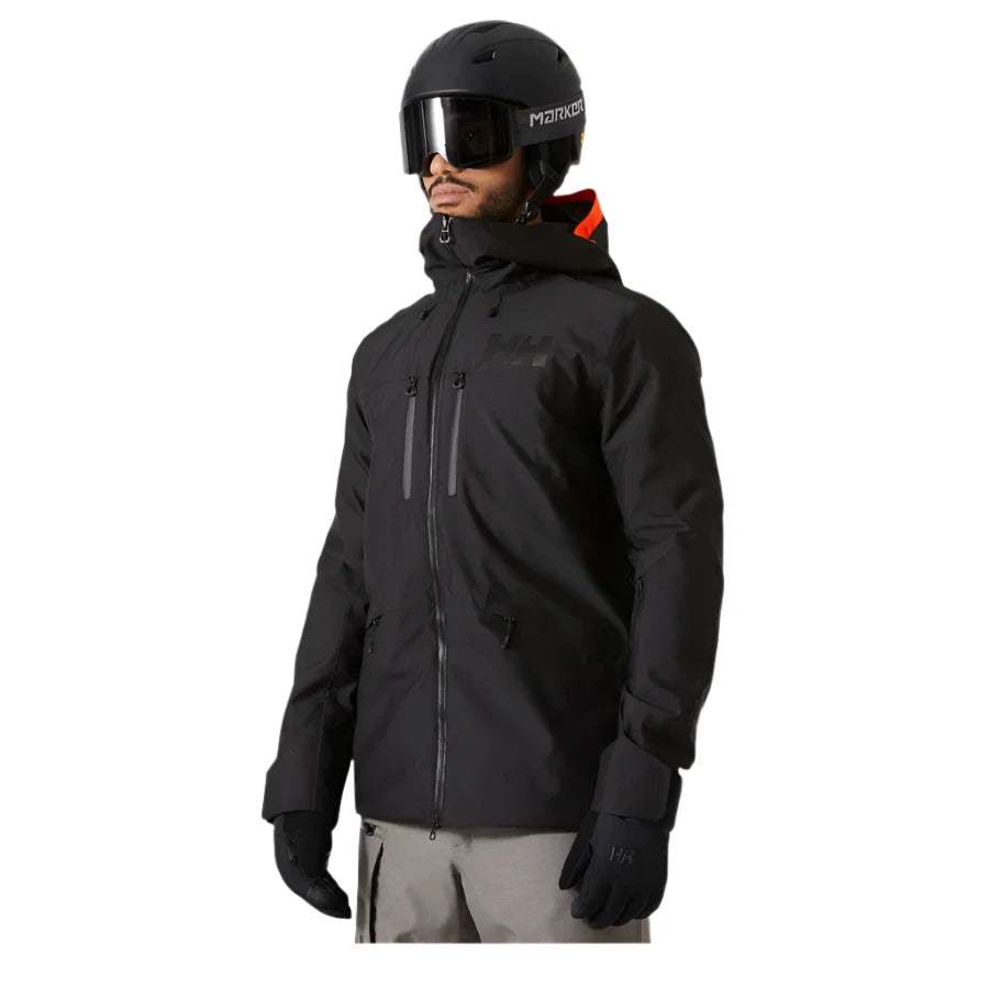 Helly Hansen Garbaldi 2.0 Insulated Winter Jacket for Men - Waterproof, Windproof & Warm - 2025 Edition - Perfect for Skiing, Hiking & Outdoor Adventures