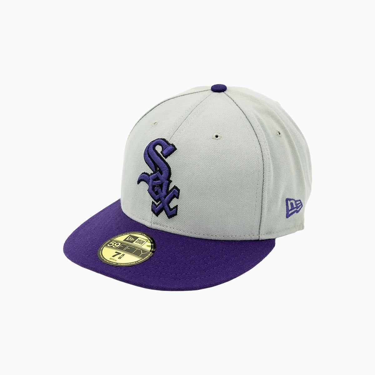 Chicago White Sox MLB 59FIFTY Fitted Baseball Cap - Official Licensed Snapback Hat for Men & Women - Perfect for Games, Sports Fans & Streetwear Fashion