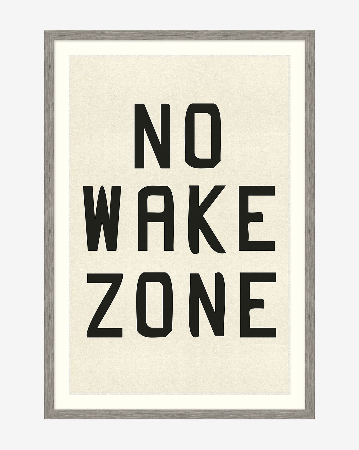 No Wake Zone Boating Sign - Durable Aluminum Waterway Marker for Lakes & Rivers - Perfect for Dock, Marina & Boat Safety