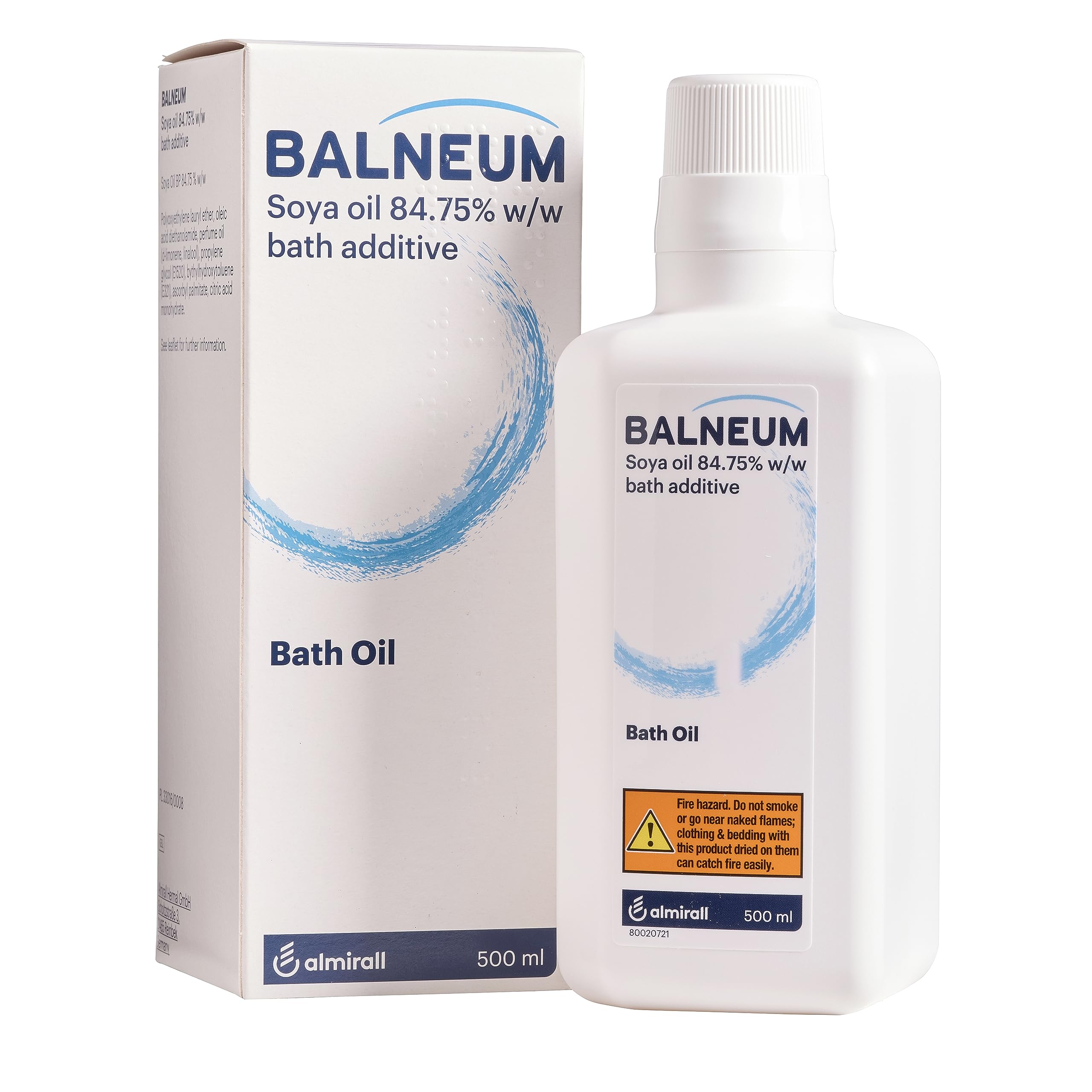 Premium Bath Oil 500ml - Relaxing & Moisturizing Essential Oil for Spa, Aromatherapy & Stress Relief at Home