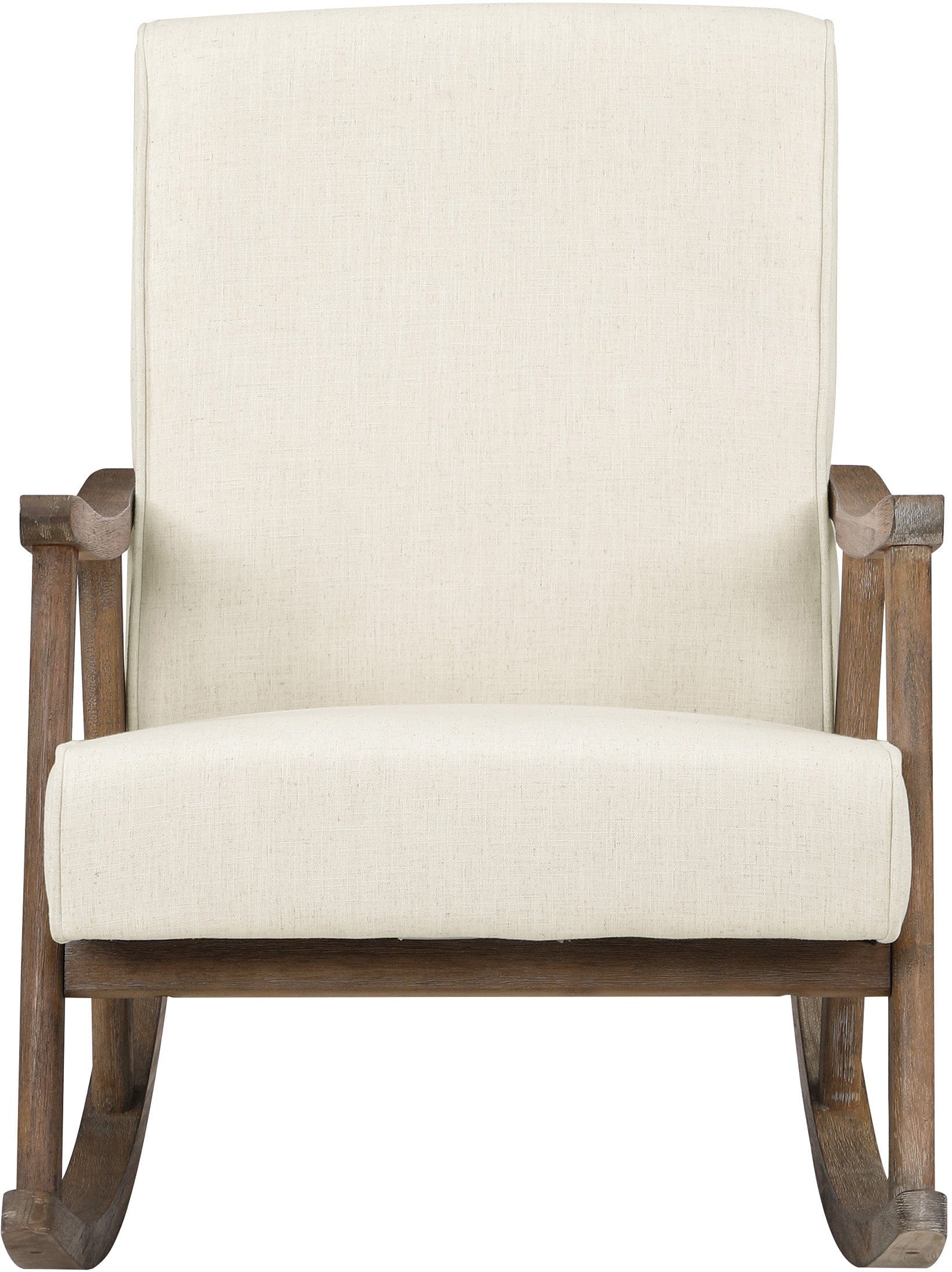 Office Star Gainsborough Rocker - Ergonomic Office Chair with Adjustable Height and Lumbar Support for Home & Office Use