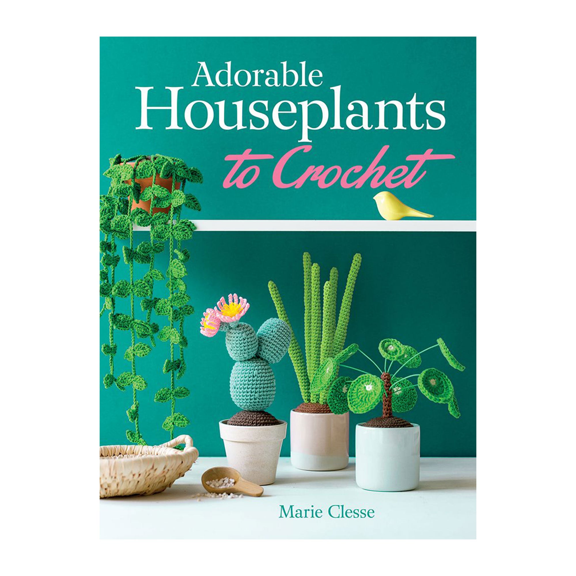 Cute Crochet Houseplants - DIY Amigurumi Plants for Home Decor, Gifts & Plant Lovers | Perfect for Nursery, Office & Boho Decor