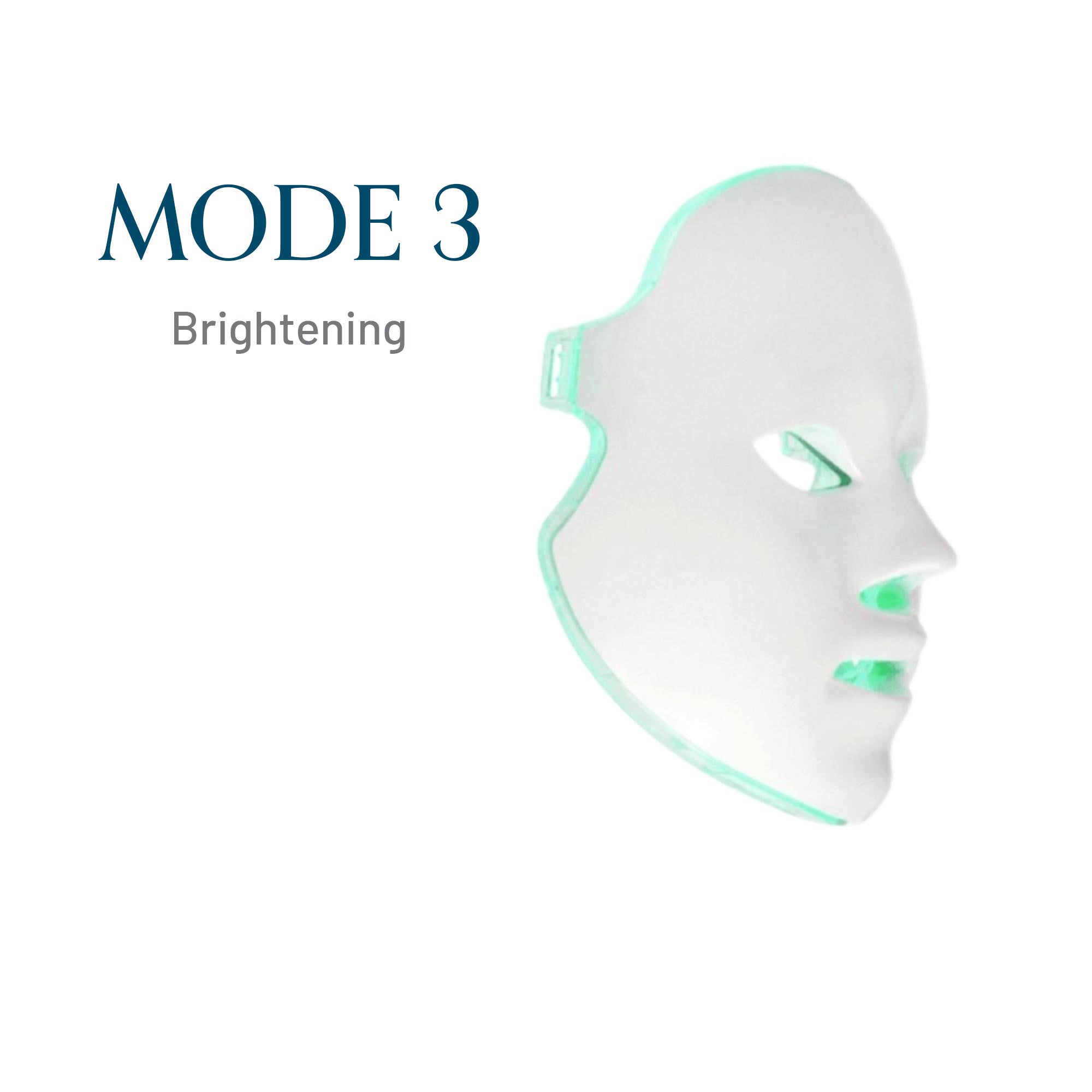 Déesse Pro EOS X LED Phototherapy Mask for Skin Rejuvenation - Anti-Aging & Acne Treatment Facial Device for Home Spa & Professional Use