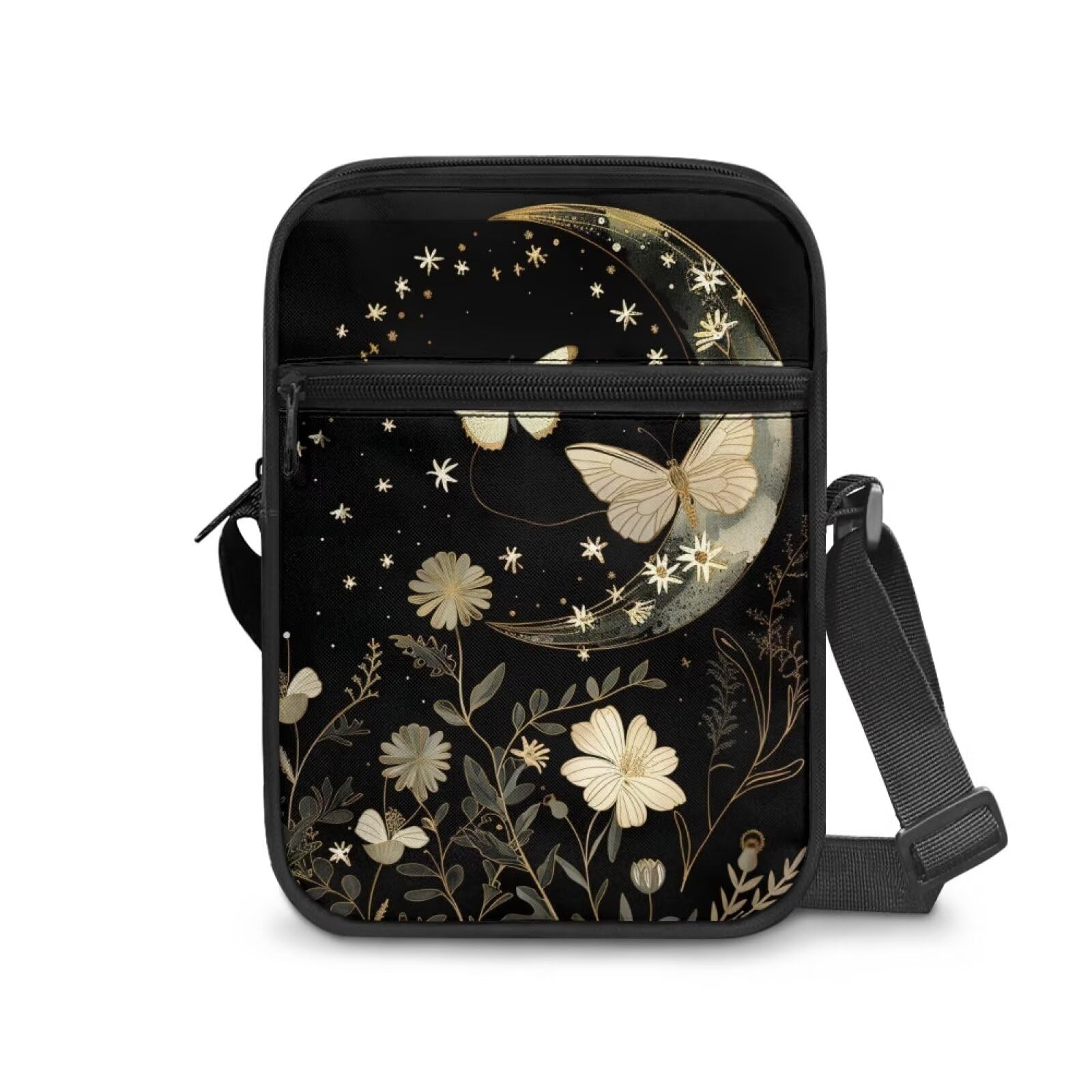 Stylish Women's Crossbody Messenger Bag - Durable Kids Satchel & Cell Phone Purse for School, Work, Travel & Daily Use