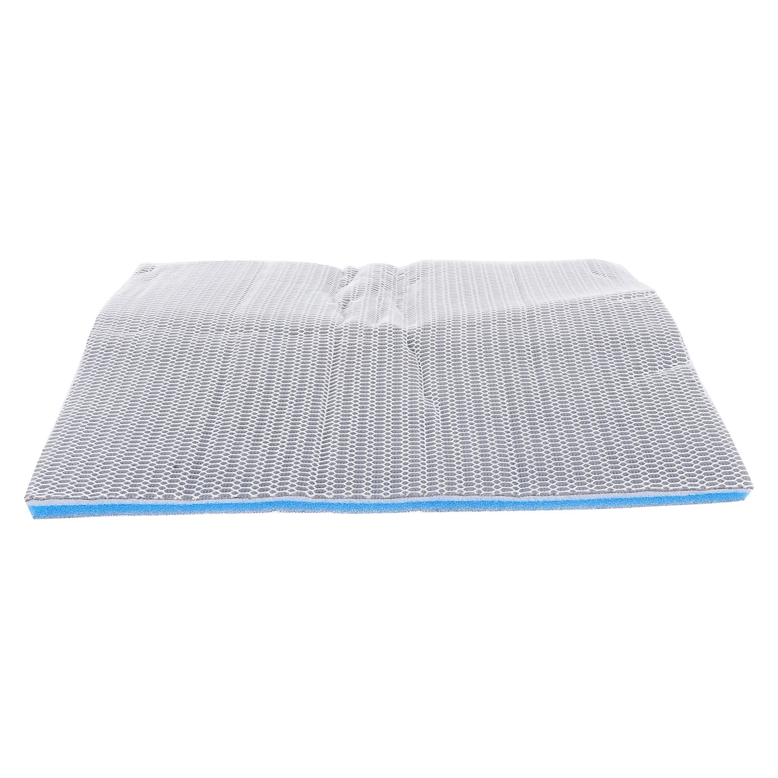 LUOZZY Aquarium Filter Pad - High-Quality Fish Tank Filter Cotton for Freshwater & Saltwater Tanks (Blue, 30x40x2cm) - Perfect for Mechanical Filtration, Water Clarity & Fish Health Maintenance