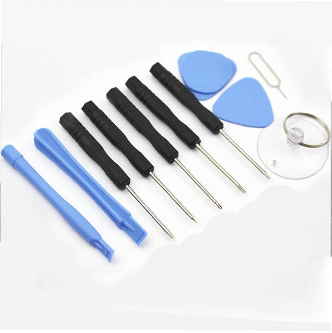 11 in 1 Professional Phone Repair Tool Kit - Precision Screwdriver Set for iPhone, Samsung & Smartwatch Glass Repair | Perfect for DIY Fixes & Electronics Maintenance
