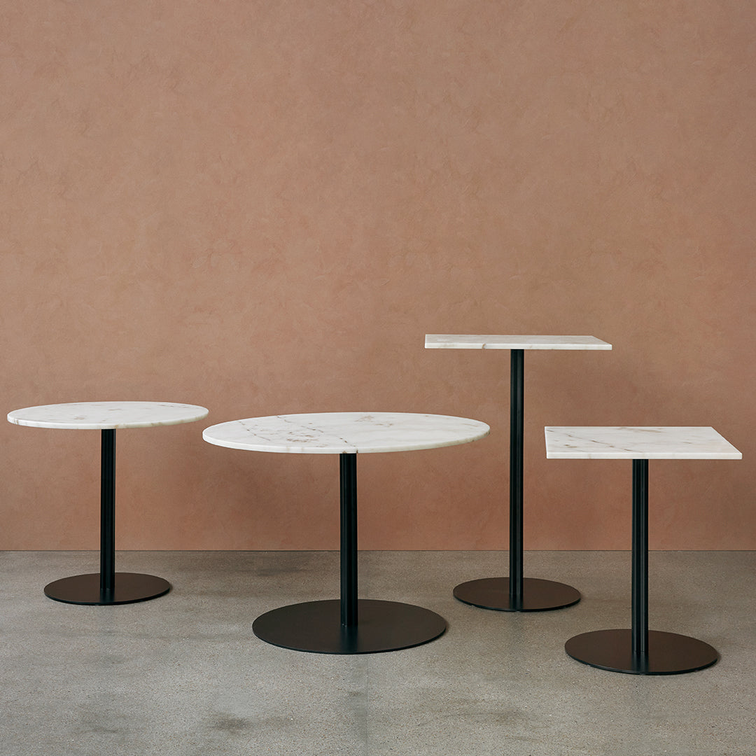 Harbour Column Counter Table - Rectangular Kitchen Island with Storage | Perfect for Small Spaces, Dining & Entertaining