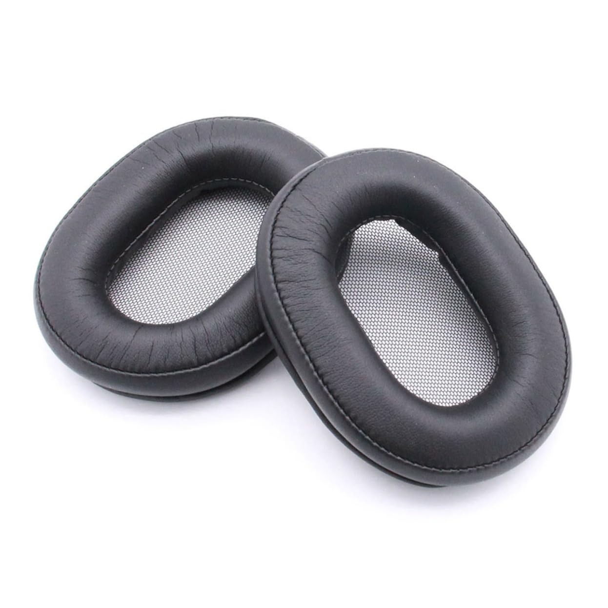 Premium Noise Reduction Headset Case - Leather Earbud Cushion with Memory Foam Padding | Perfect for Travel, Office & Commuting | Compatible with AirPods & Wireless Earbuds