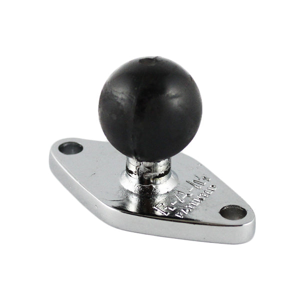 RAM B-238CHU Chrome Diamond Plate Truck Tool Box Mount (2.43
