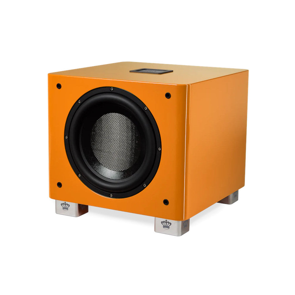 REL Serie T/9x SE Subwoofer - High-Performance Home Theater & Music Subwoofer for Deep Bass - Perfect for Movies, Gaming & Audiophile Listening