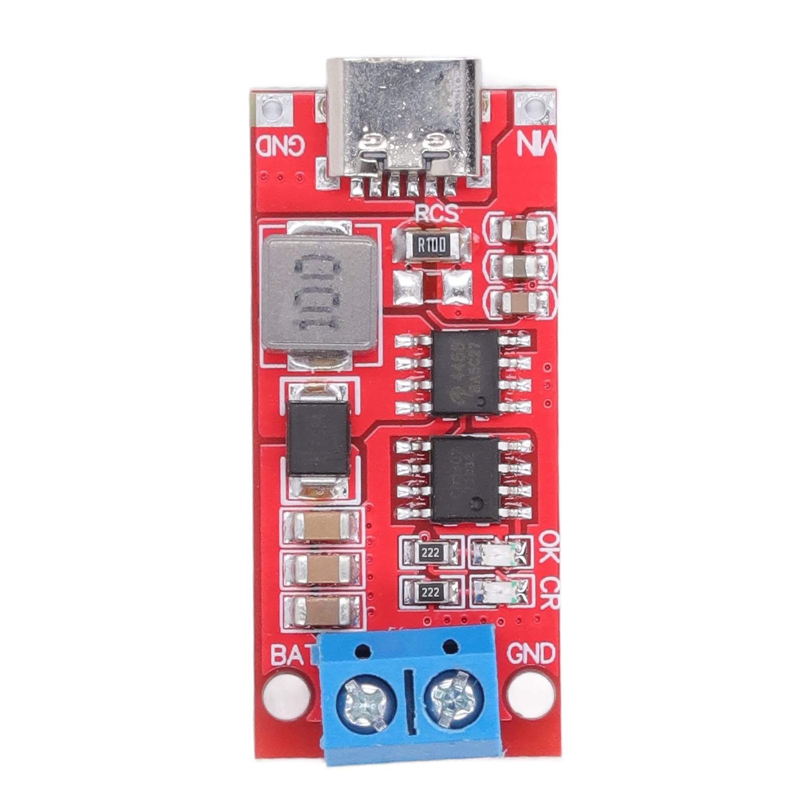 ANKROYU 1A Input 0.55A Output Step Up Boost Charging Board Module for DIY Battery Charger - Perfect for Solar Power Projects, Portable Devices & Electronics Repair