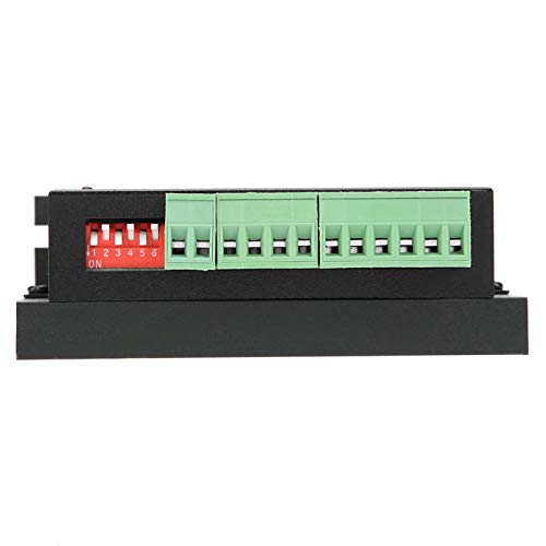 TB6600 Stepper Motor Driver - 12-48VDC CNC Controller for 42 & 57 Stepper Motors | Perfect for 3D Printers, CNC Machines & Robotics Projects