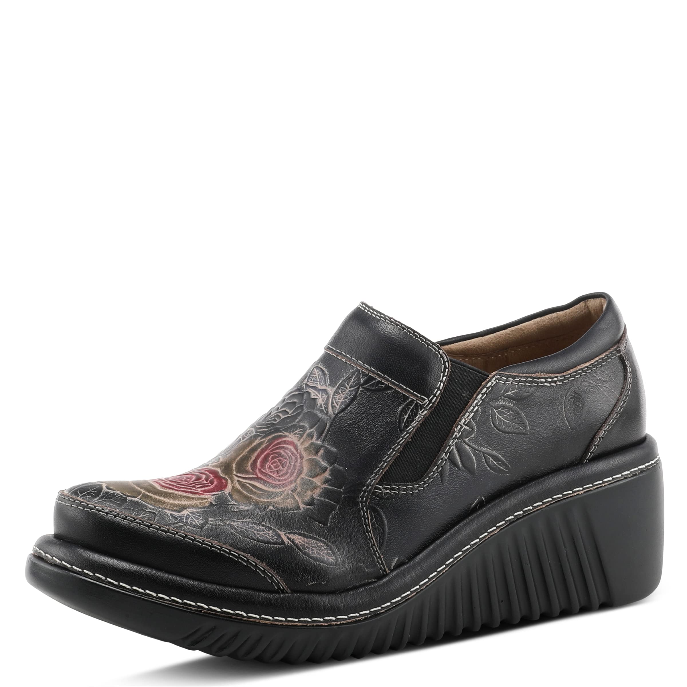 Spring Step L'Artiste Women's Fischer Comfortable Slip-Resistant Work Shoes - Perfect for Nurses, Waitresses & Healthcare Professionals