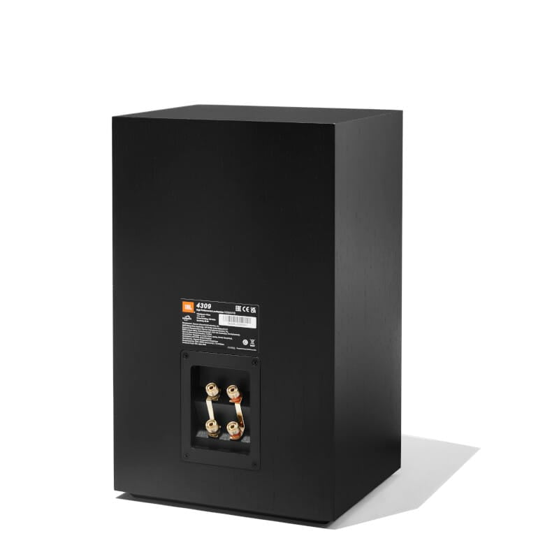 JBL 4309 6.5 Inch 2-Way Bookshelf Speakers (Pair) - Premium Hi-Fi Audio for Home Theater, Music Studio & Living Room Entertainment