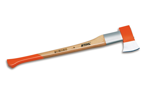 STIHL Professional 28 Inch Forestry Axe - High Carbon Steel Wood Chopping Axe for Camping, Hiking & Outdoor Survival