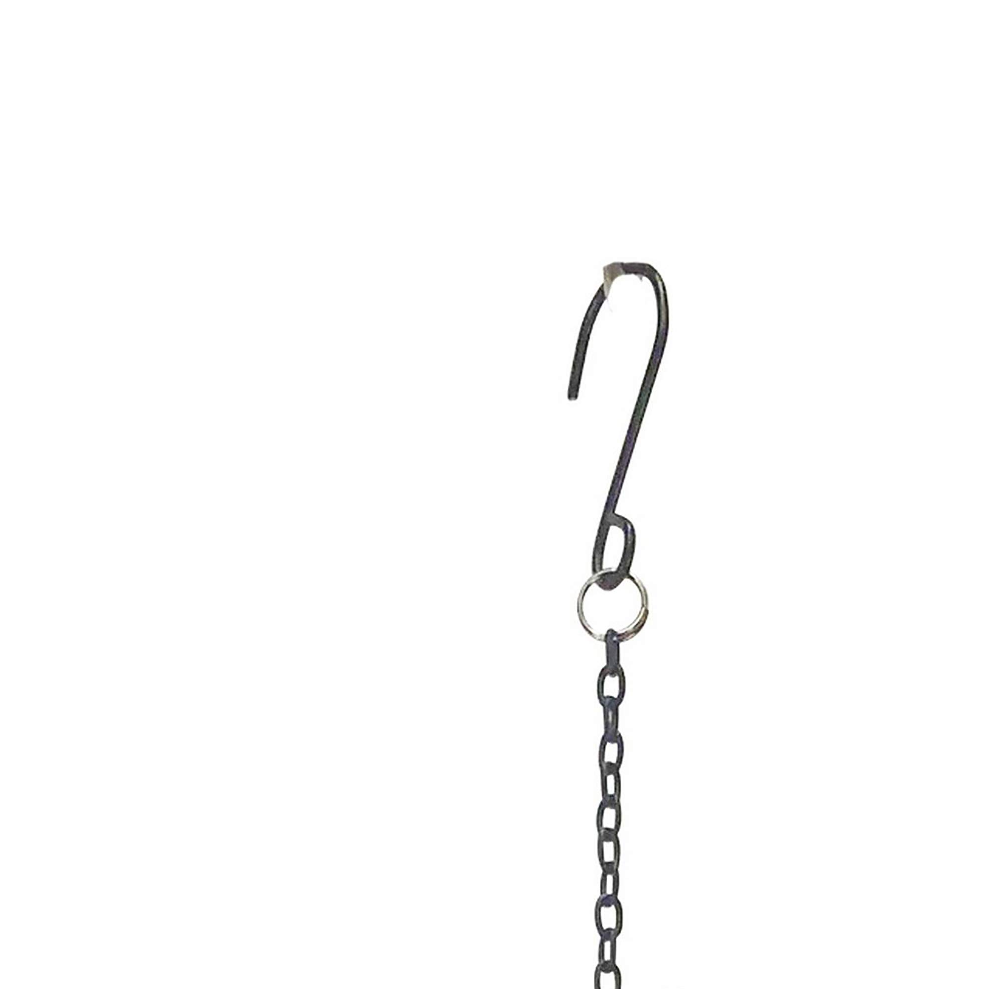 Red Carpet Studios Wind Chime with Cardinal Design - Outdoor Garden Decor for Relaxation & Home Decoration | Perfect for Patio, Porch, and Backyard