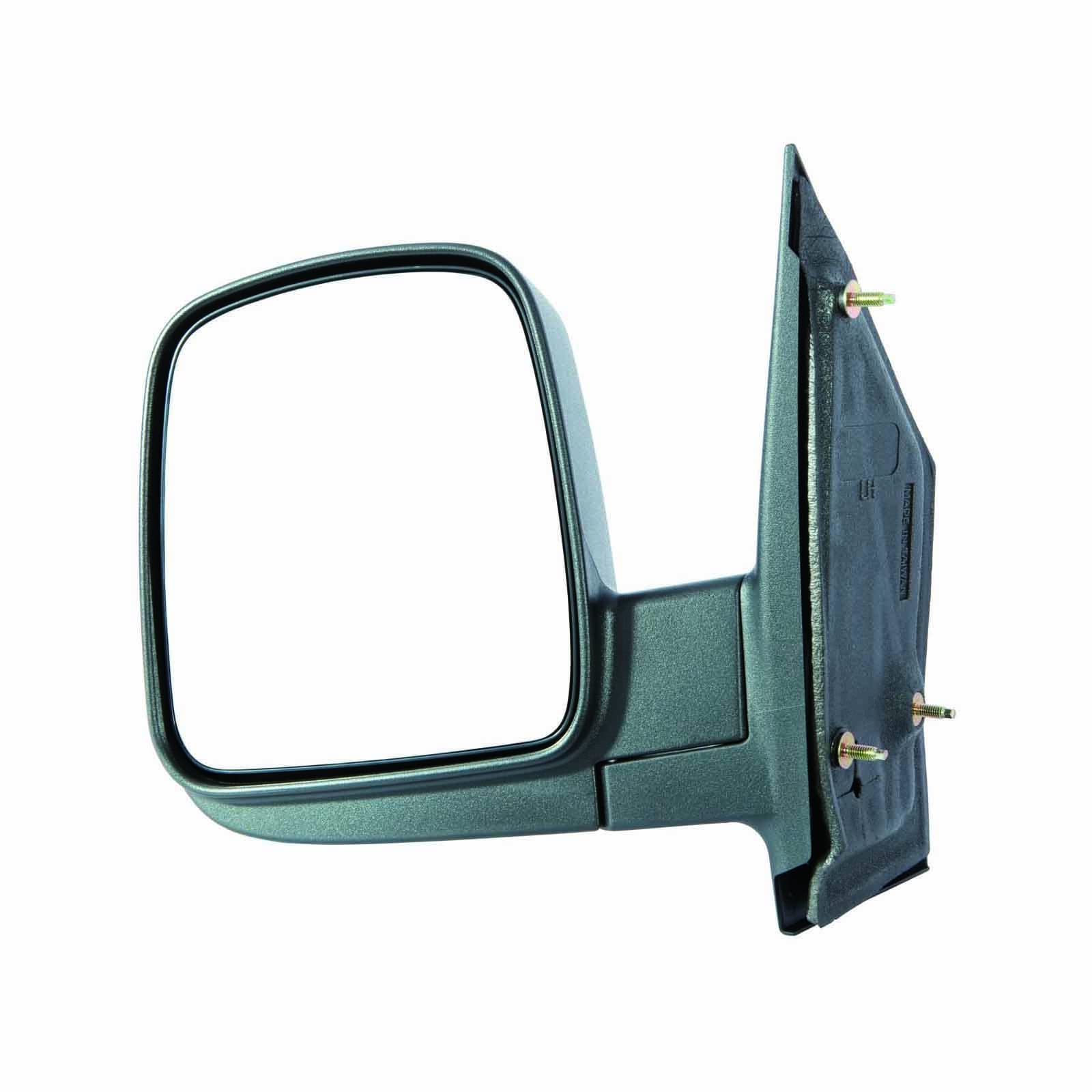Chevy Express & GMC Savana 1500/2500/3500 (2003-2007) Left Driver Side Manual Door Mirror - Replacement Single Glass Mirror for Trucks & Vans - Perfect for Daily Commuting, Work Vehicles & Fleet Maintenance