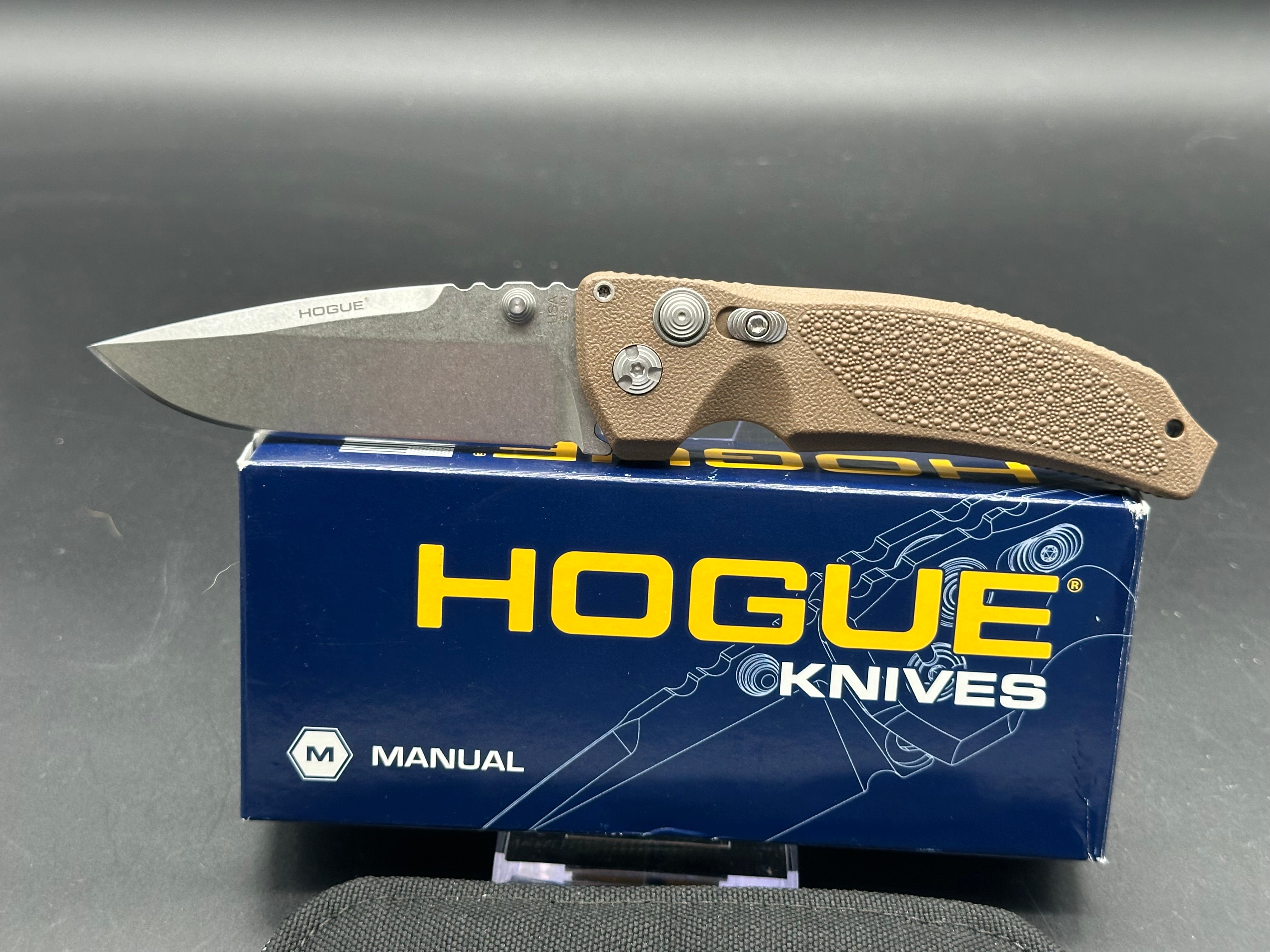 Hogue EX-A03 Elishewitz Manual Folding Knife - 3.5