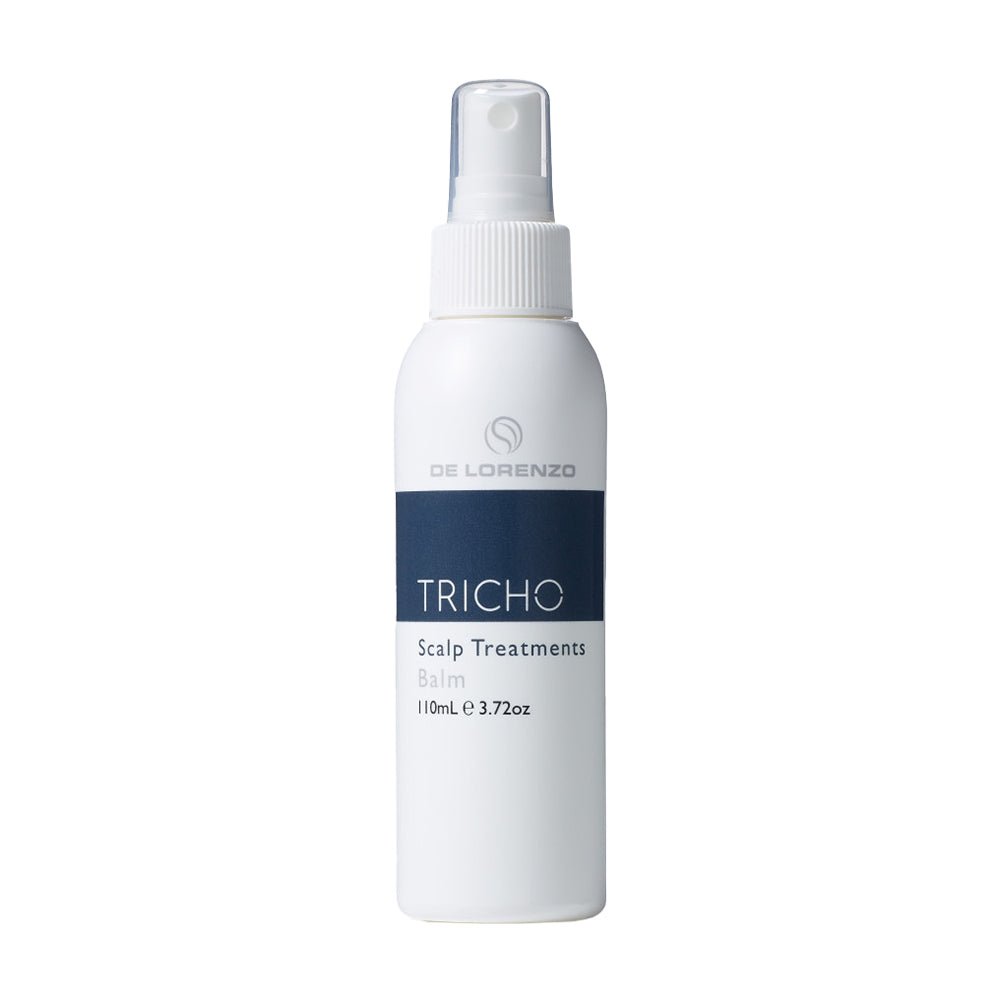 De Lorenzo Tricho Scalp Treatment Balm 110ml - Hydrating Hair & Scalp Care for Dryness & Itch Relief - Perfect for Daily Use at Home or Salon