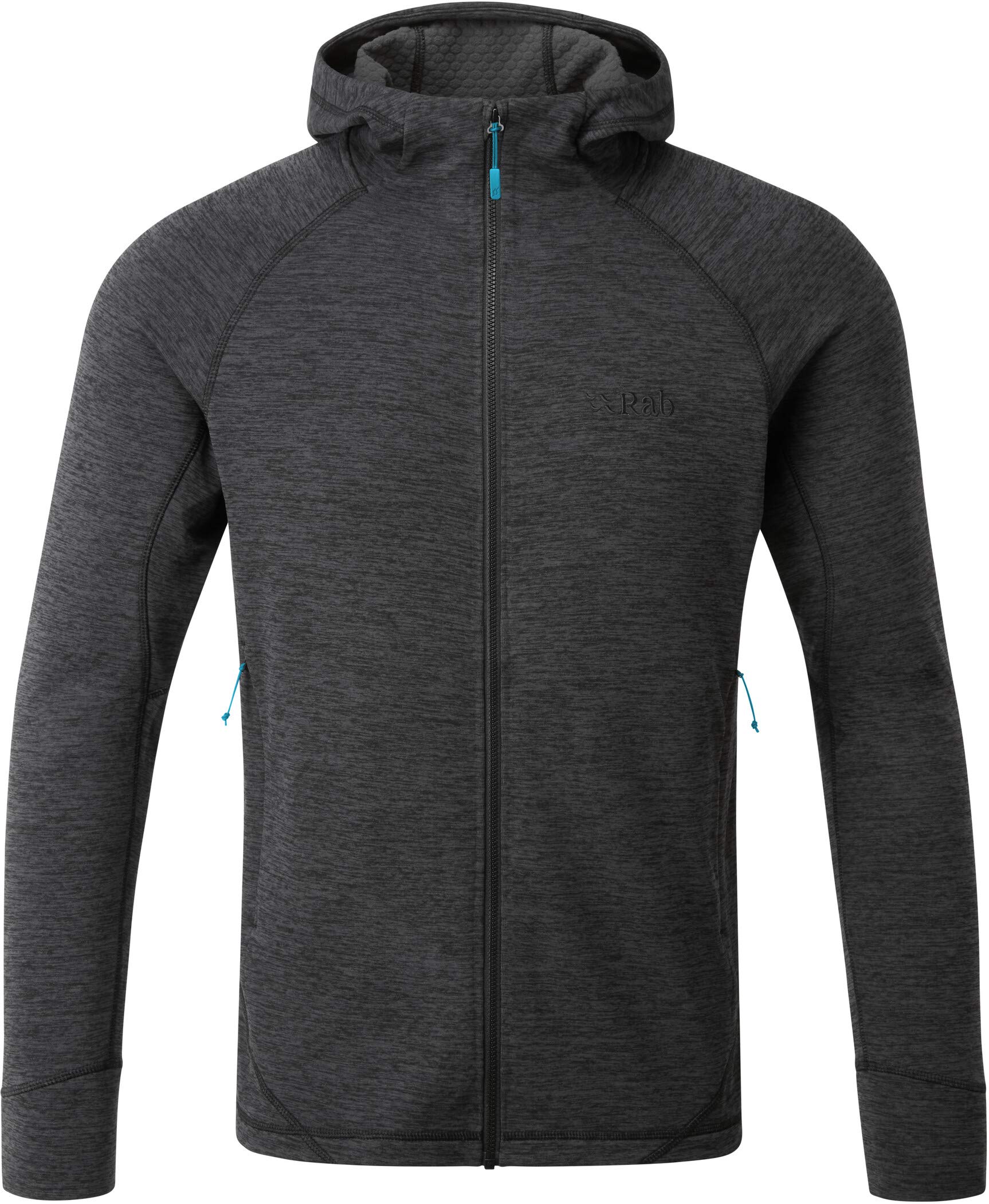 Rab Men's Nexus Lightweight Fleece Jacket - Warm & Breathable Outdoor Jacket for Hiking, Climbing & Camping | Perfect for Cold Weather Adventures & Layering