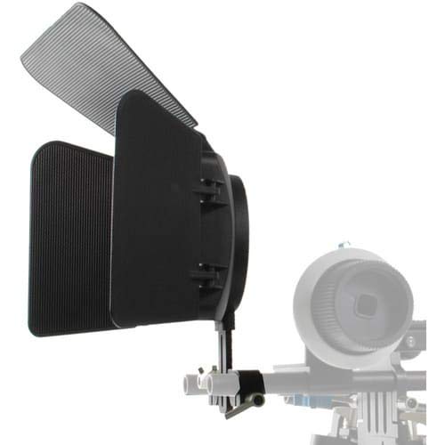 Professional DSLR Camera Rig with Follow Focus & Matte Box - Perfect for Cinematic Filmmaking, Vlogging, and Video Production