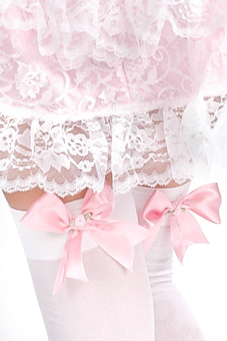Versailles Thigh High Stockings - Elegant French-Inspired Hosiery for Women | Perfect for Parties, Date Nights & Special Occasions