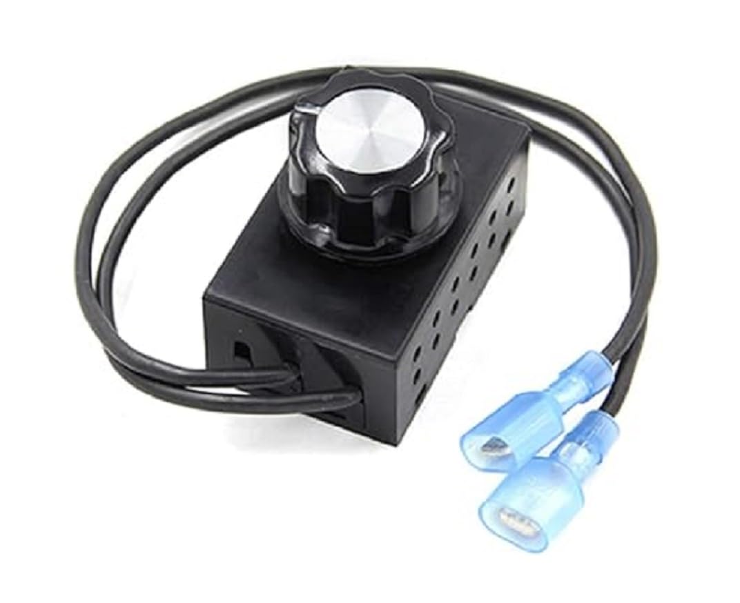 Fireplace Stove Blower Fan with Speed Control - Perfect for Heating Efficiency