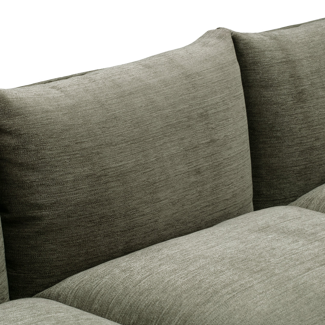 Modular Sofa Set - 4-Piece Kite Sectional Couch for Living Room, Lounge & Office - Customizable Comfortable Seating Solution