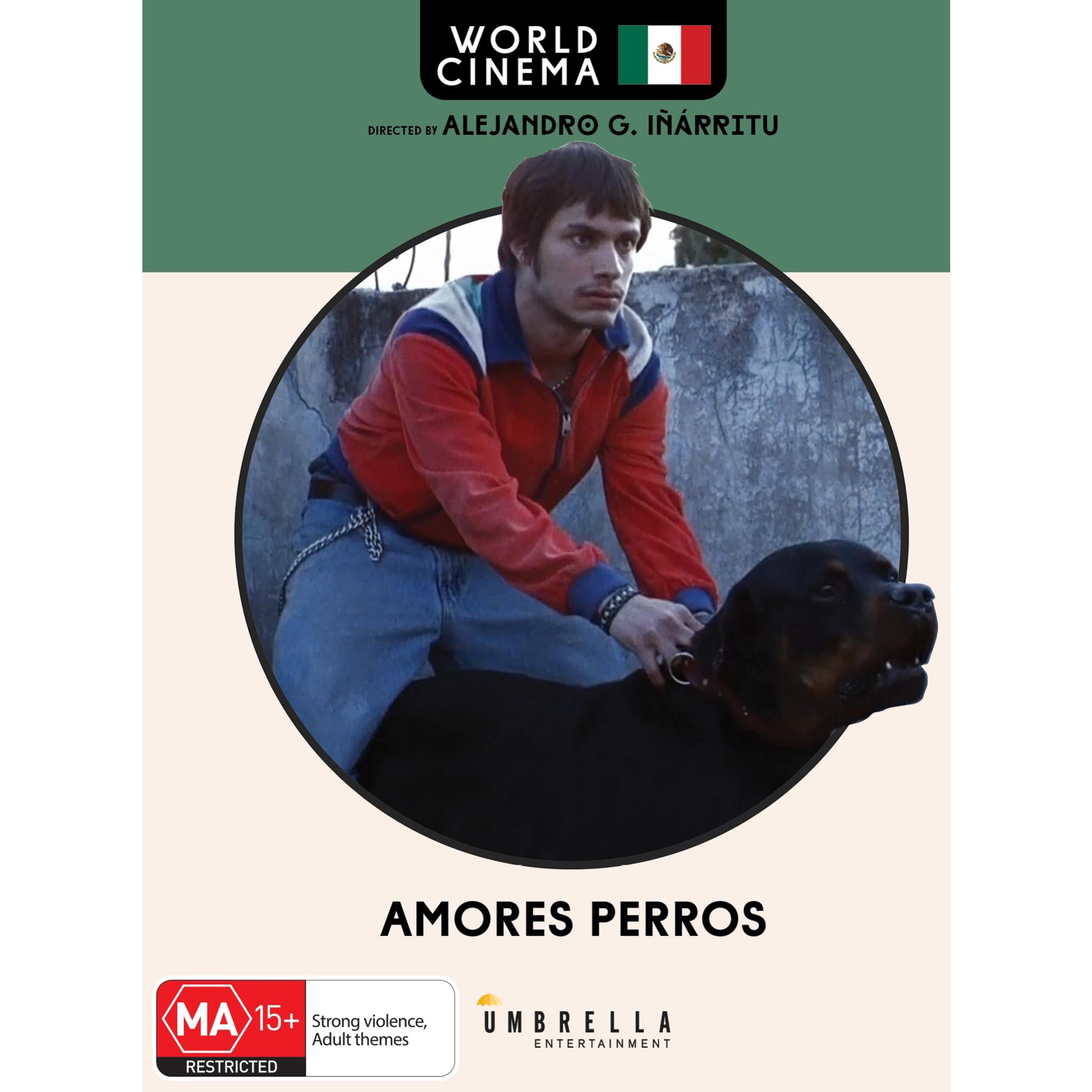 Amores Perros Blu-ray DVD - Award-Winning Mexican Drama Film by Alejandro González Iñárritu | Perfect for Movie Collectors & Spanish Cinema Lovers | Great for Home Theater Nights & Film Study