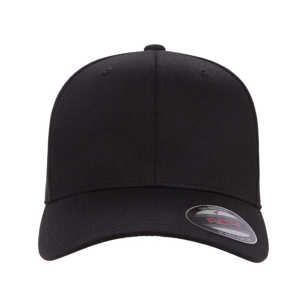 Flexfit Blank Home Run Stretch-Fitted Baseball Cap - Adjustable & Comfortable for Men & Women - Perfect for Sports, Casual Wear & Outdoor Activities